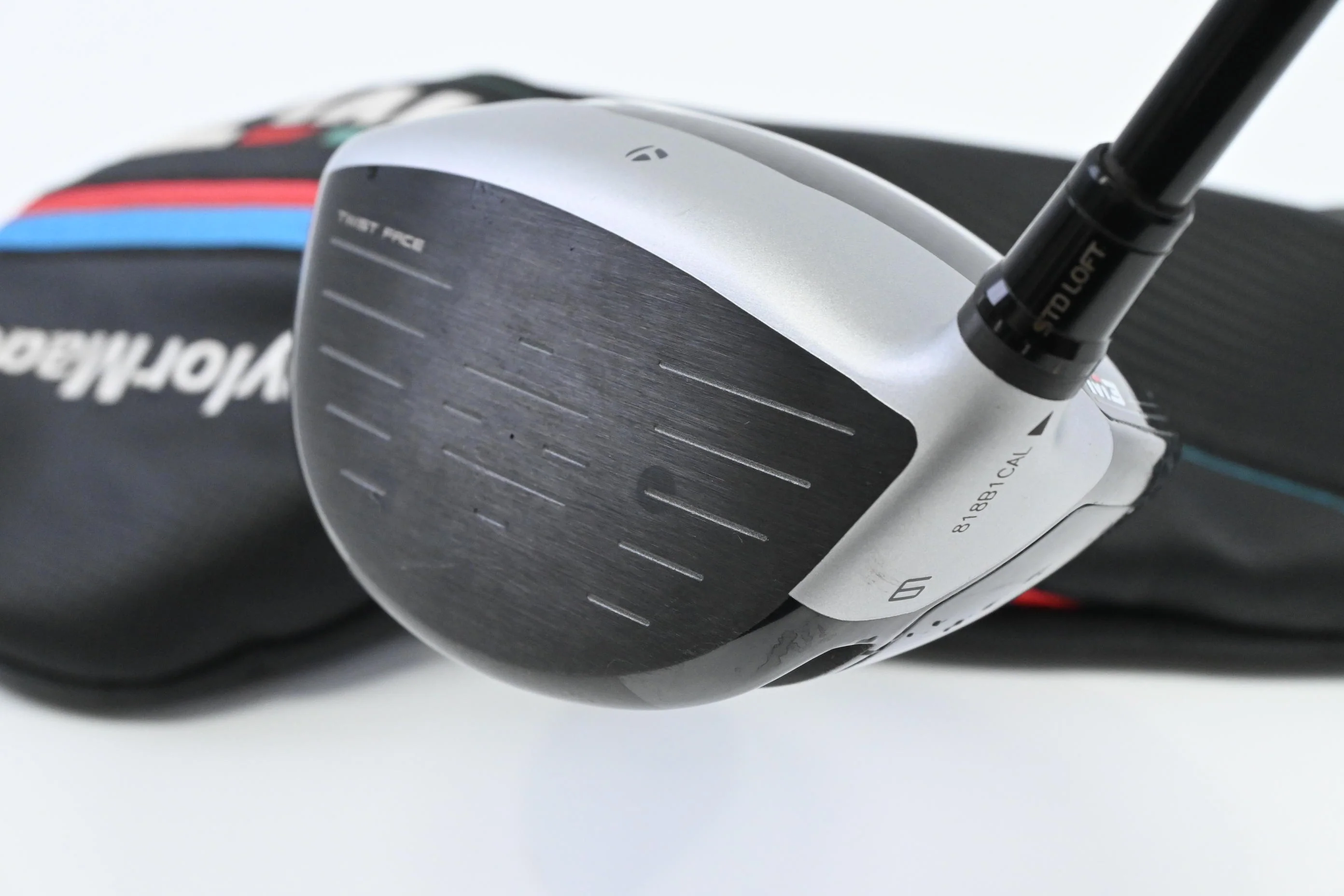 Taylormade M3 Driver / 9 Degree / X-Flex HZRDUS Smoke Black RDX 60 Shaft - Image 4