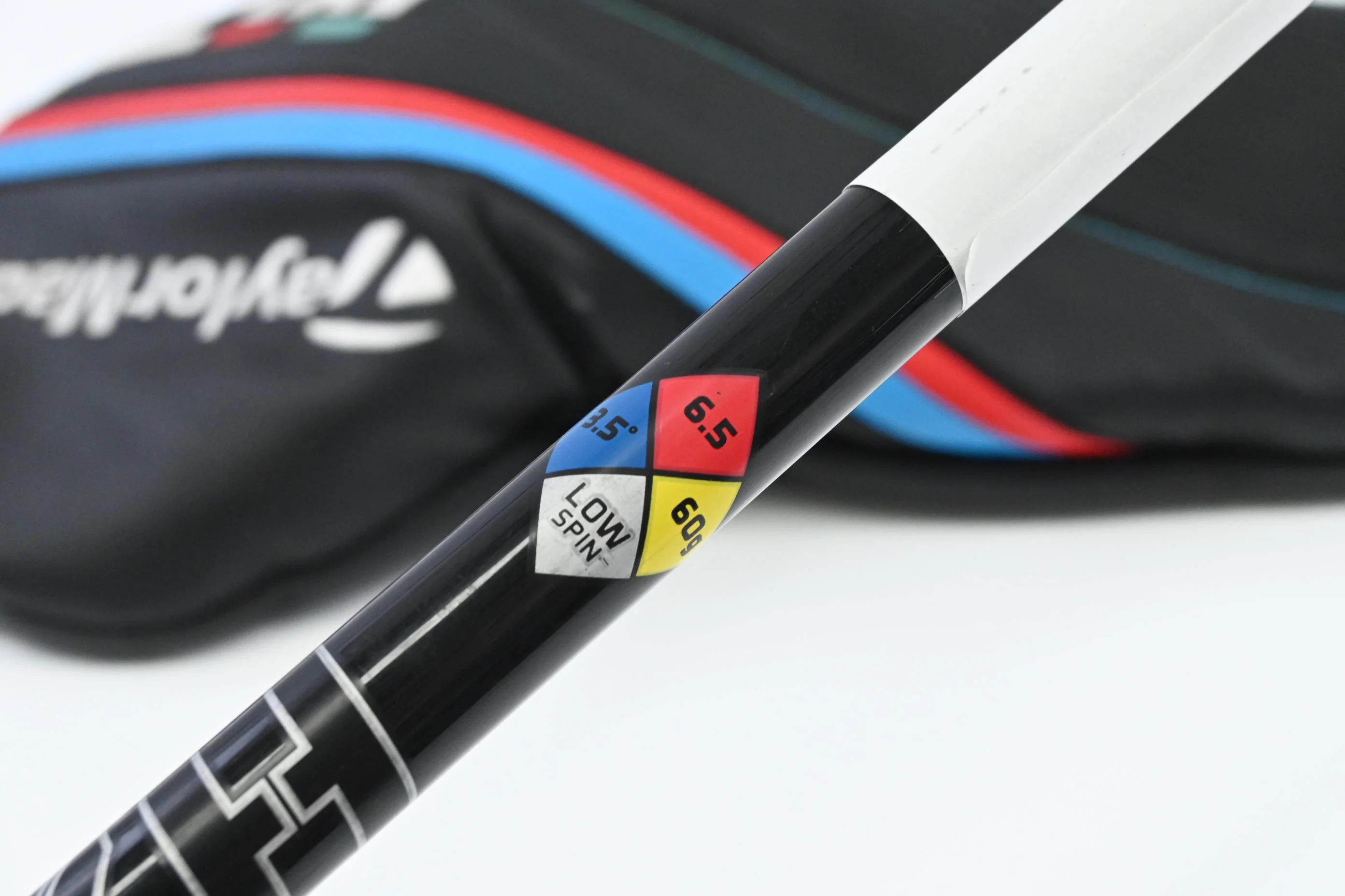 Taylormade M3 Driver / 9 Degree / X-Flex HZRDUS Smoke Black RDX 60 Shaft - Image 6