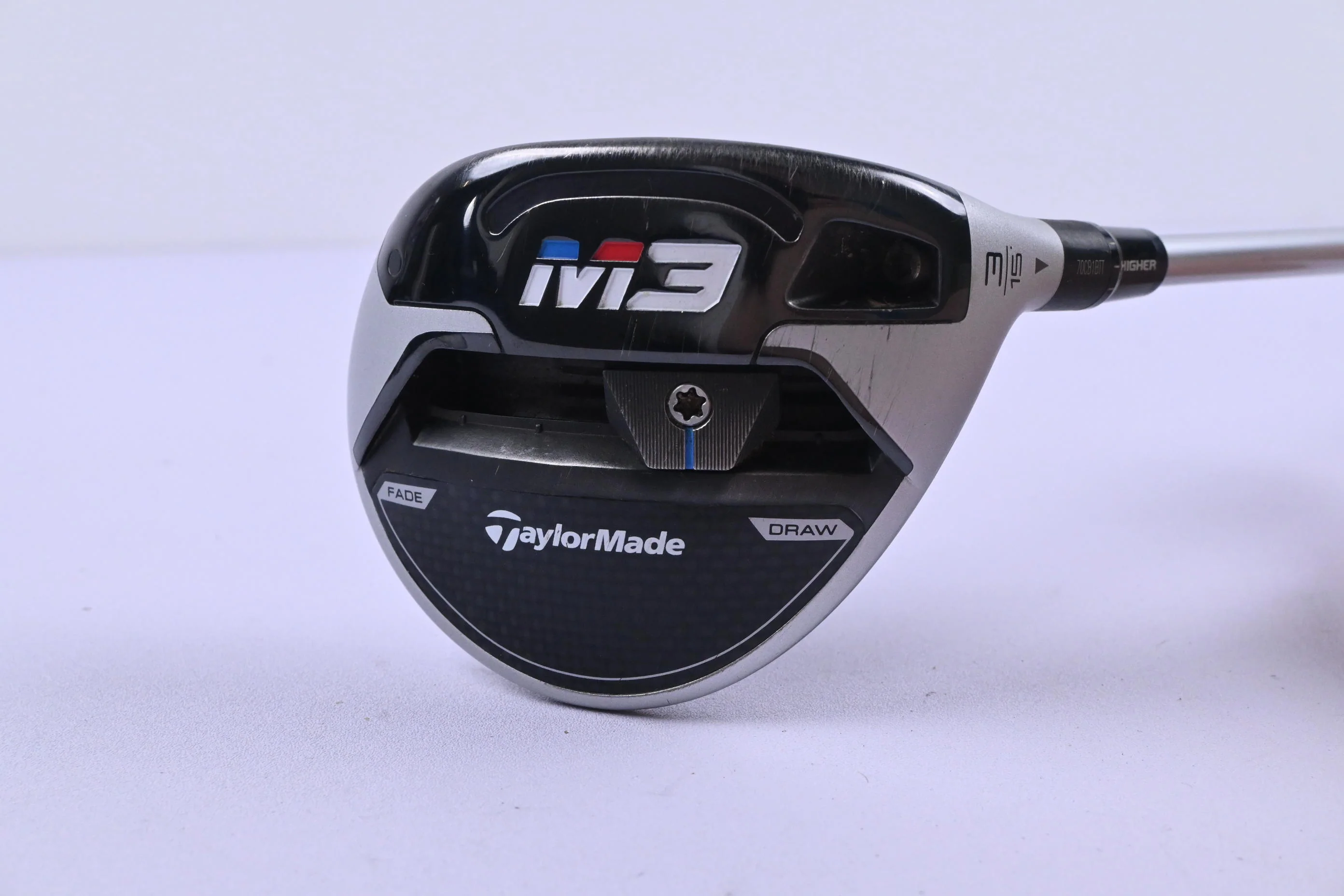 Taylormade M3 #3 Wood / 15 Degree / Regular Flex Tensei CK Blue 65 - Image 2
