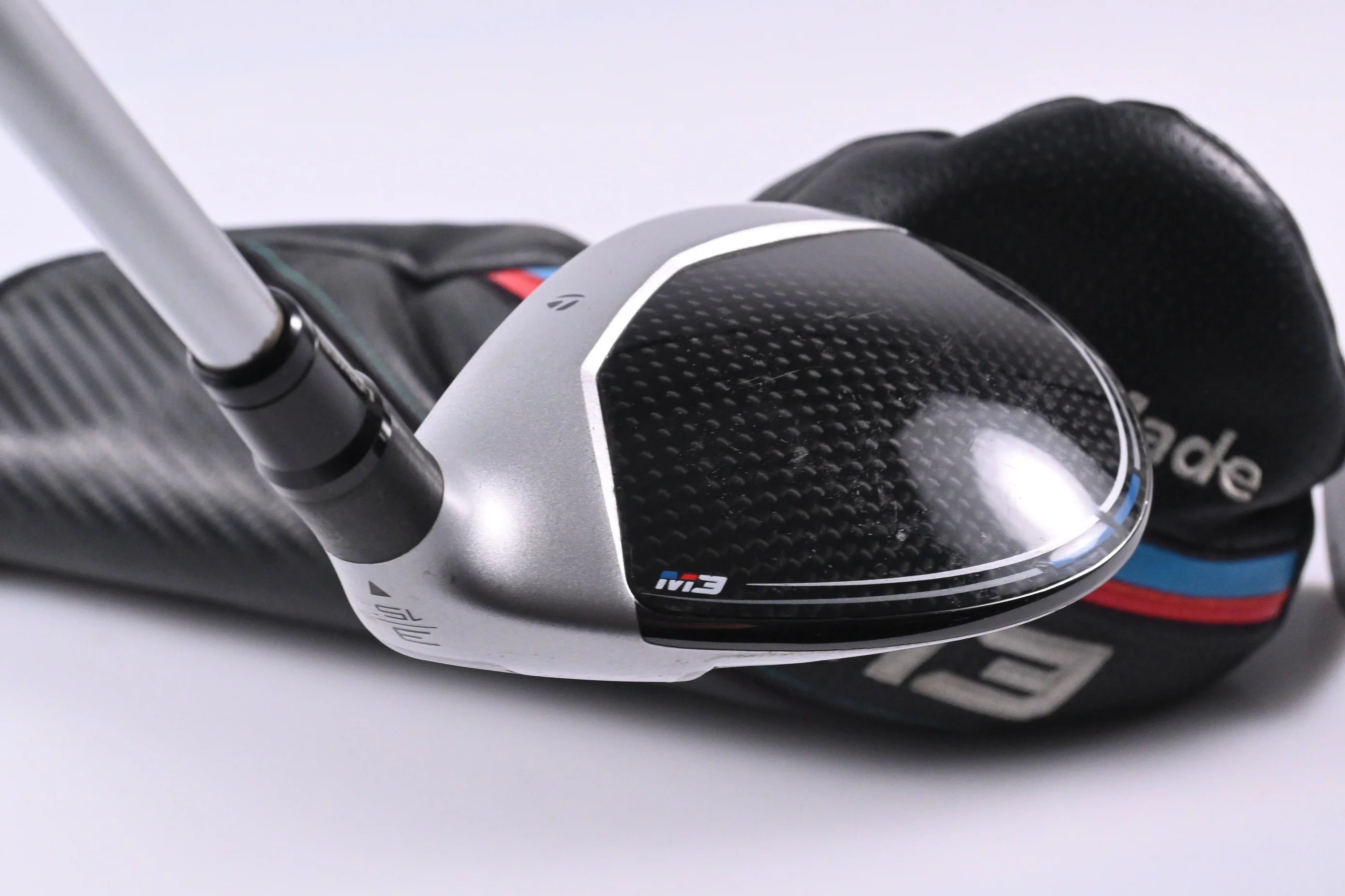 Taylormade M3 #3 Wood / 15 Degree / Stiff Flex Mitsubishi Tensei CK Blue 65 - Image 5