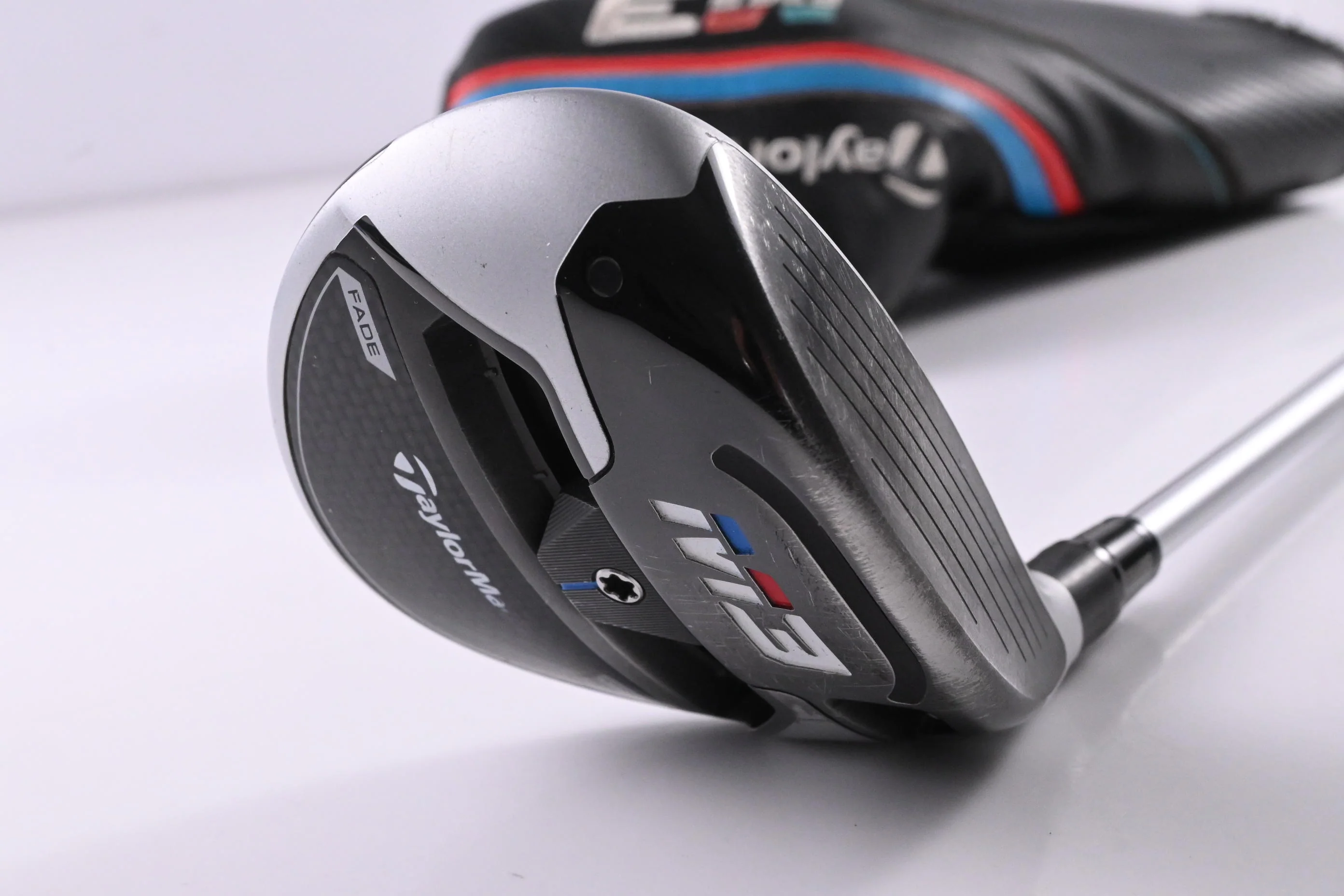 Taylormade M3 #3HL Wood / 17 Degree / Stiff Flex Tensei CK Blue 65 Shaft