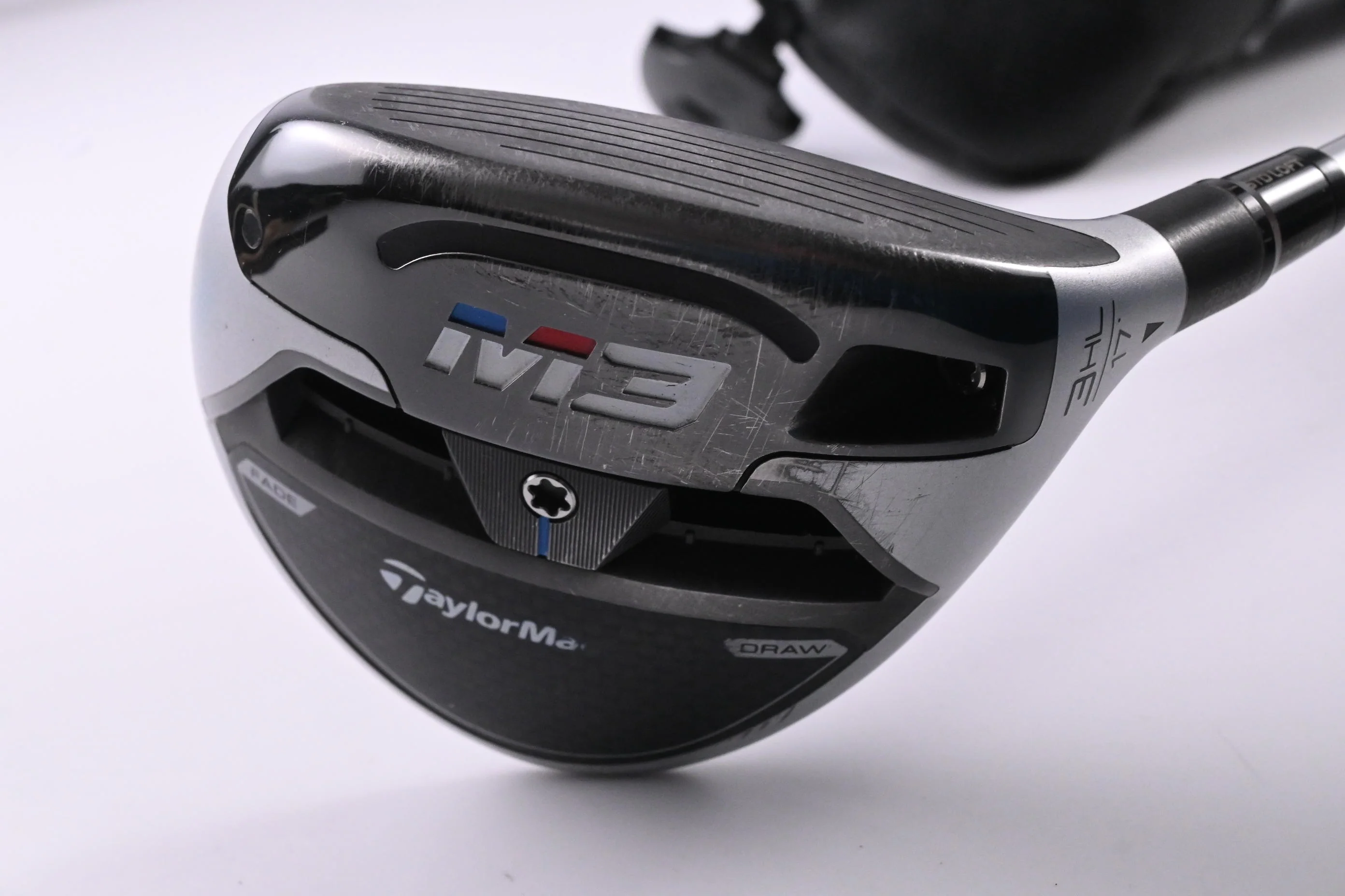 Taylormade M3 #3HL Wood / 17 Degree / Stiff Flex Tensei CK Blue 65 Shaft - Image 2