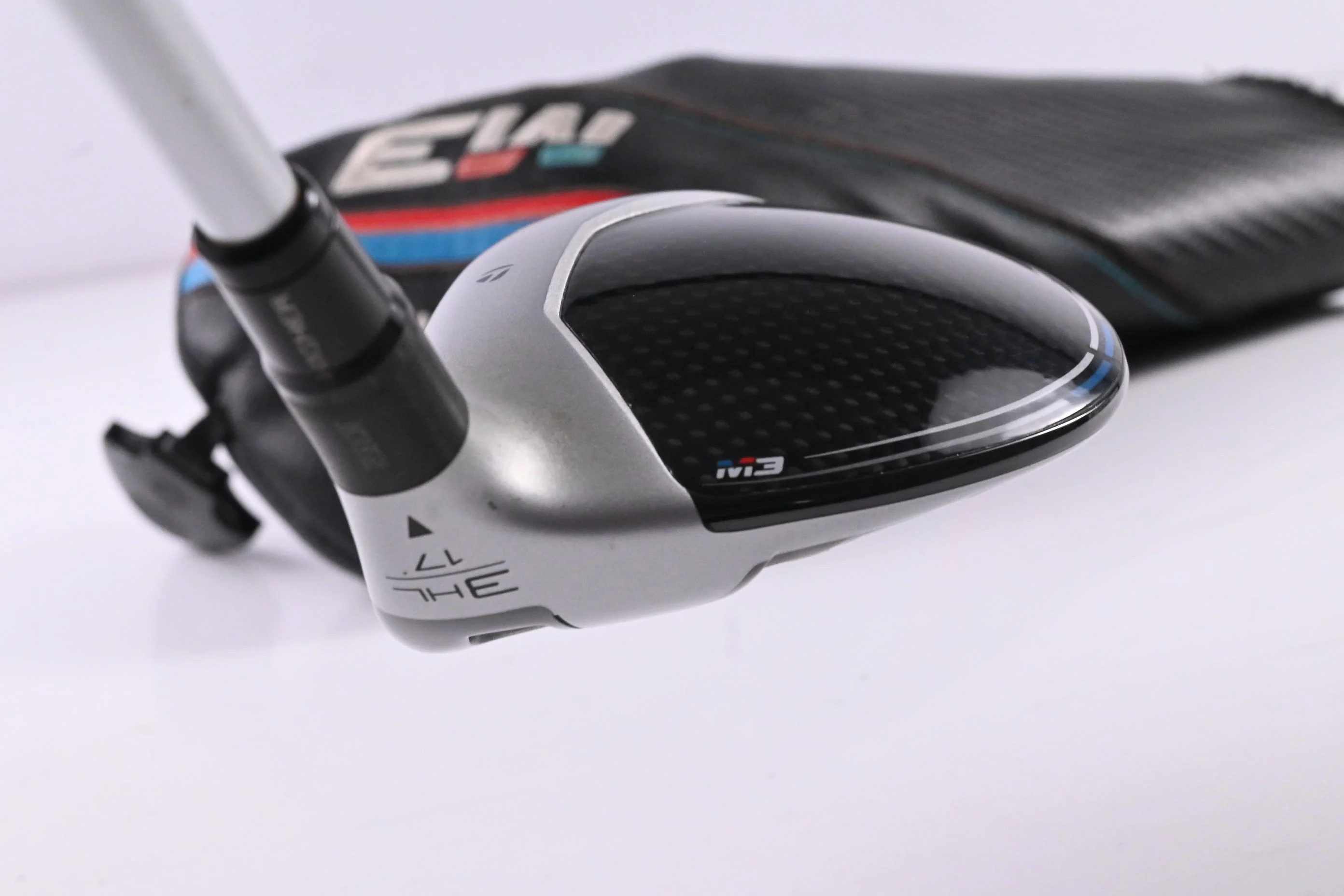 Taylormade M3 #3HL Wood / 17 Degree / Stiff Flex Tensei CK Blue 65 Shaft - Image 5