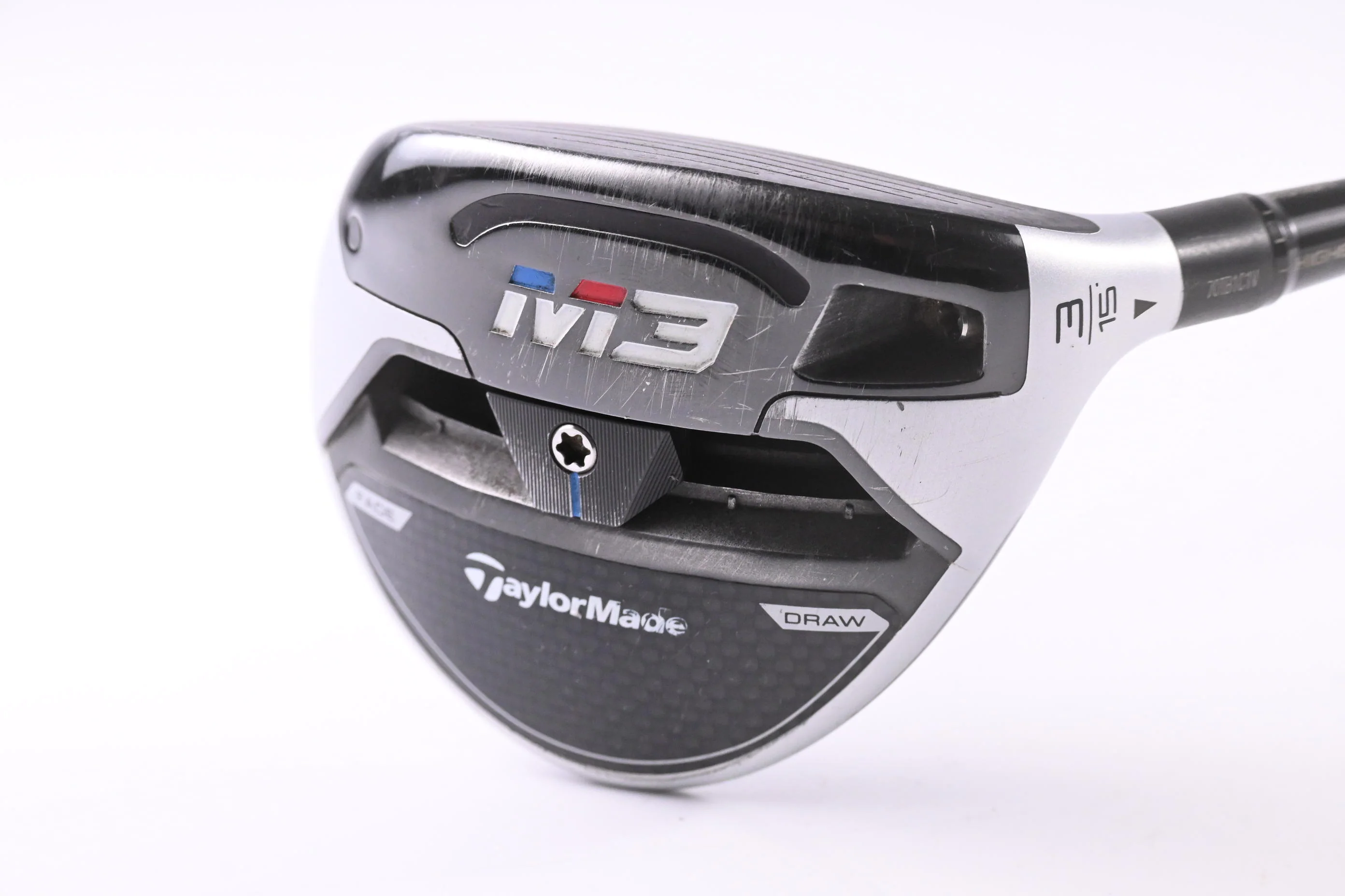 Taylormade M3 #3 Wood / 15 Degree / Stiff Flex Tensei CK Red 65 Shaft - Image 2