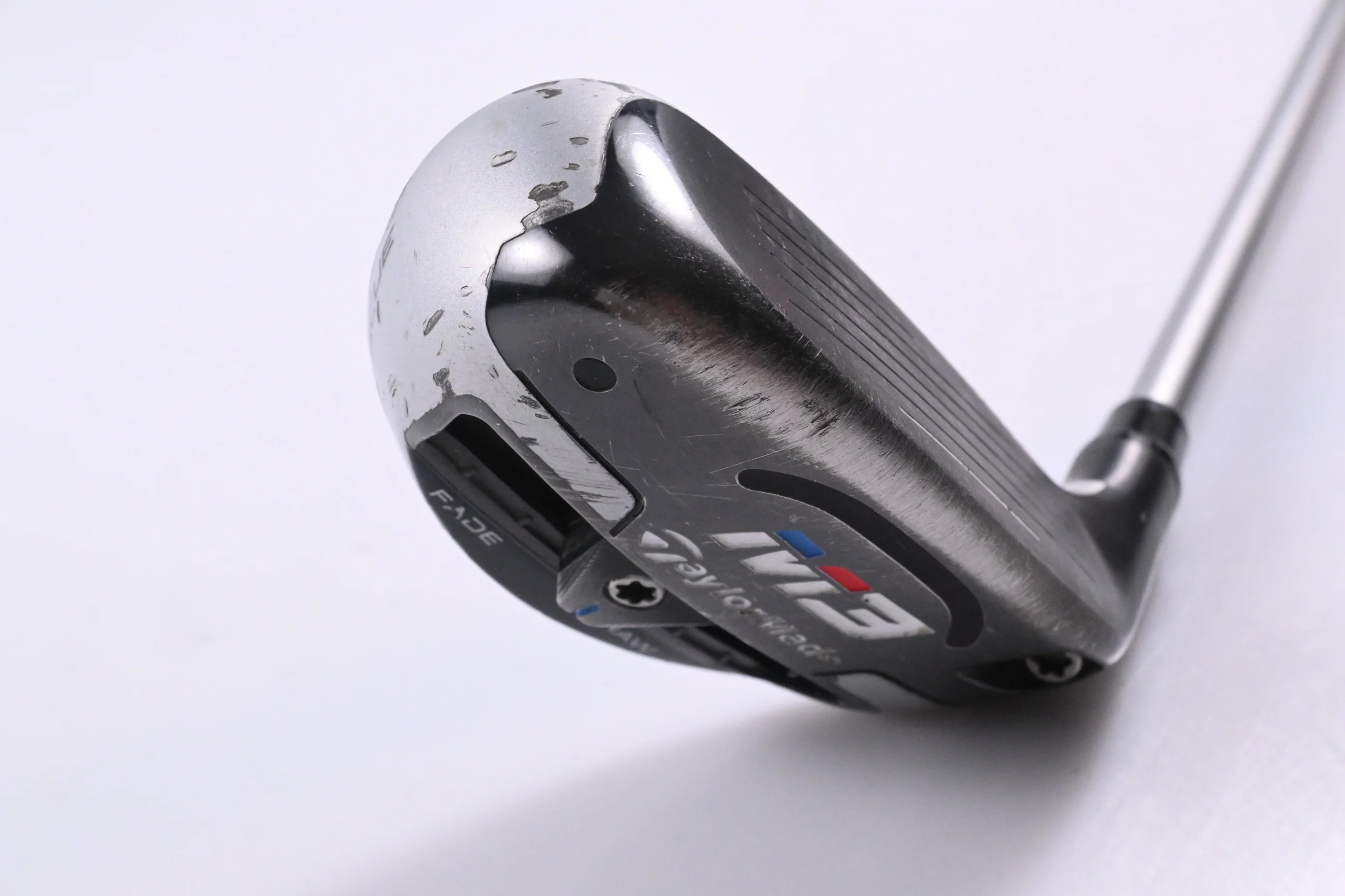 Taylormade M3 #3 Hybrid / 19 Degree / Stiff Flex Mitsubishi Tensei CK Blue 80