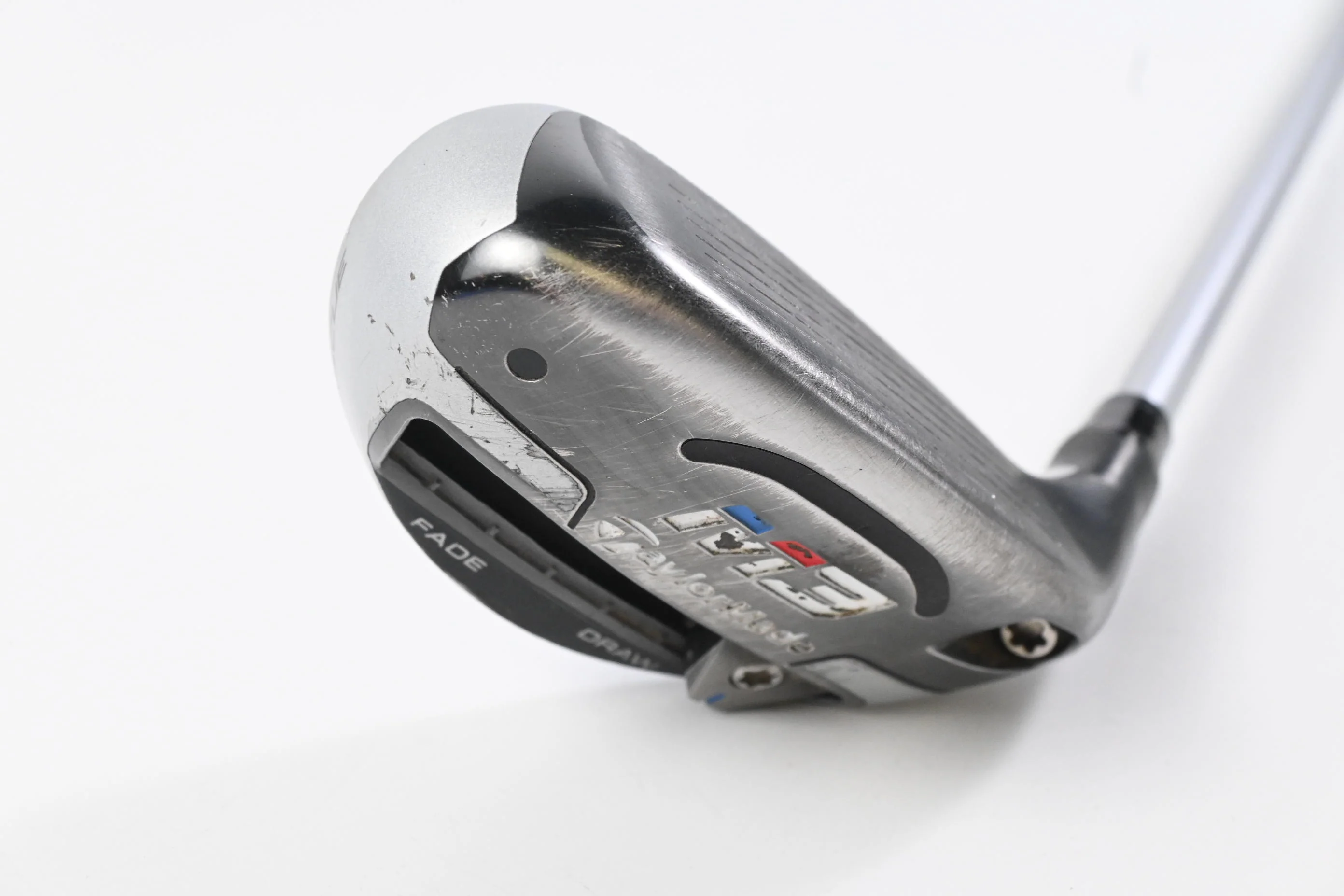 Taylormade M3 #4 Hybrid / 21 Degree / Regular Flex Tensei CK Blue 70 Shaft