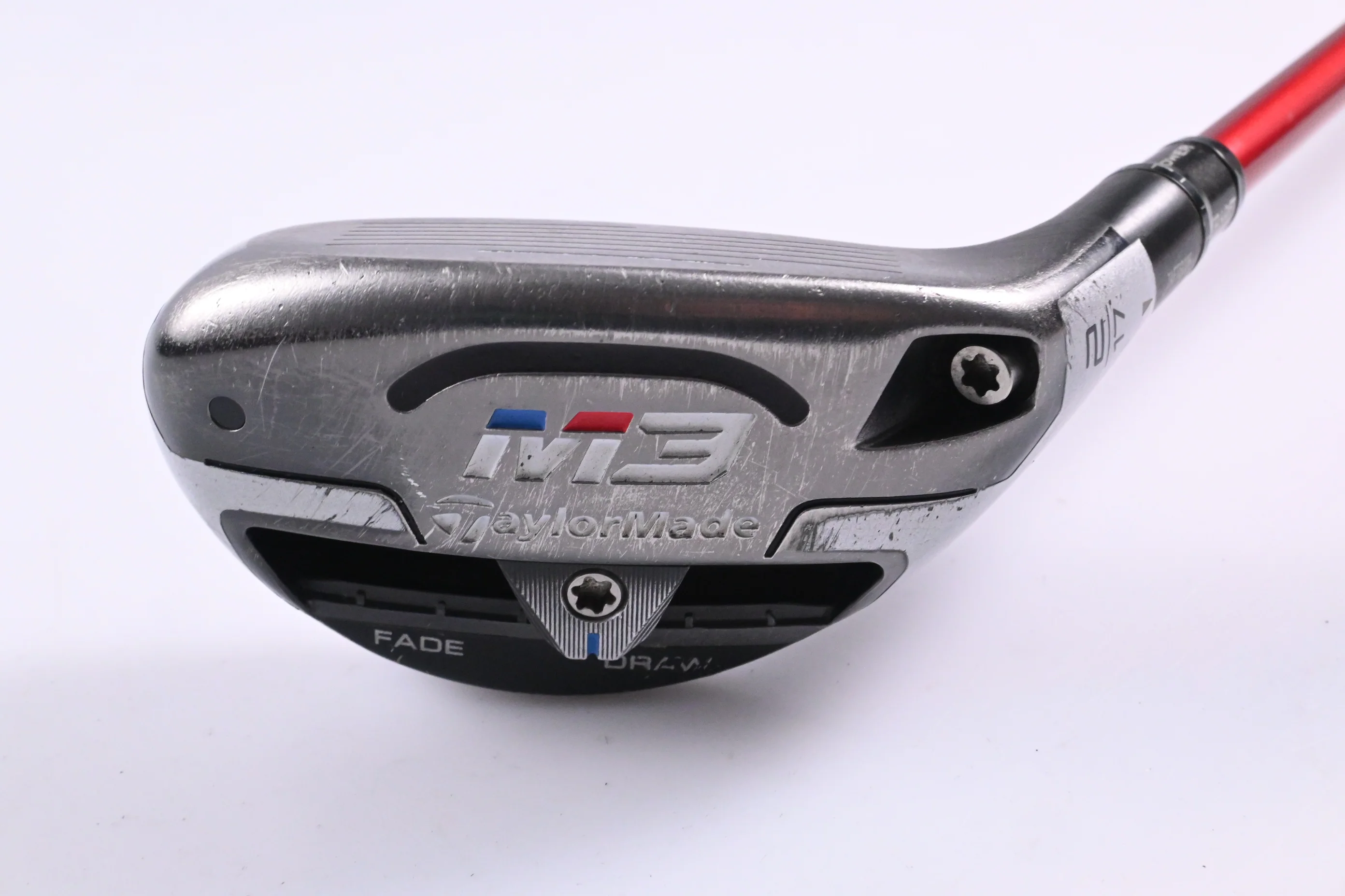 Taylormade M3 #2 Hybrid / 17 Degree / Stiff Flex Tour AD G 70 Shaft - Image 2