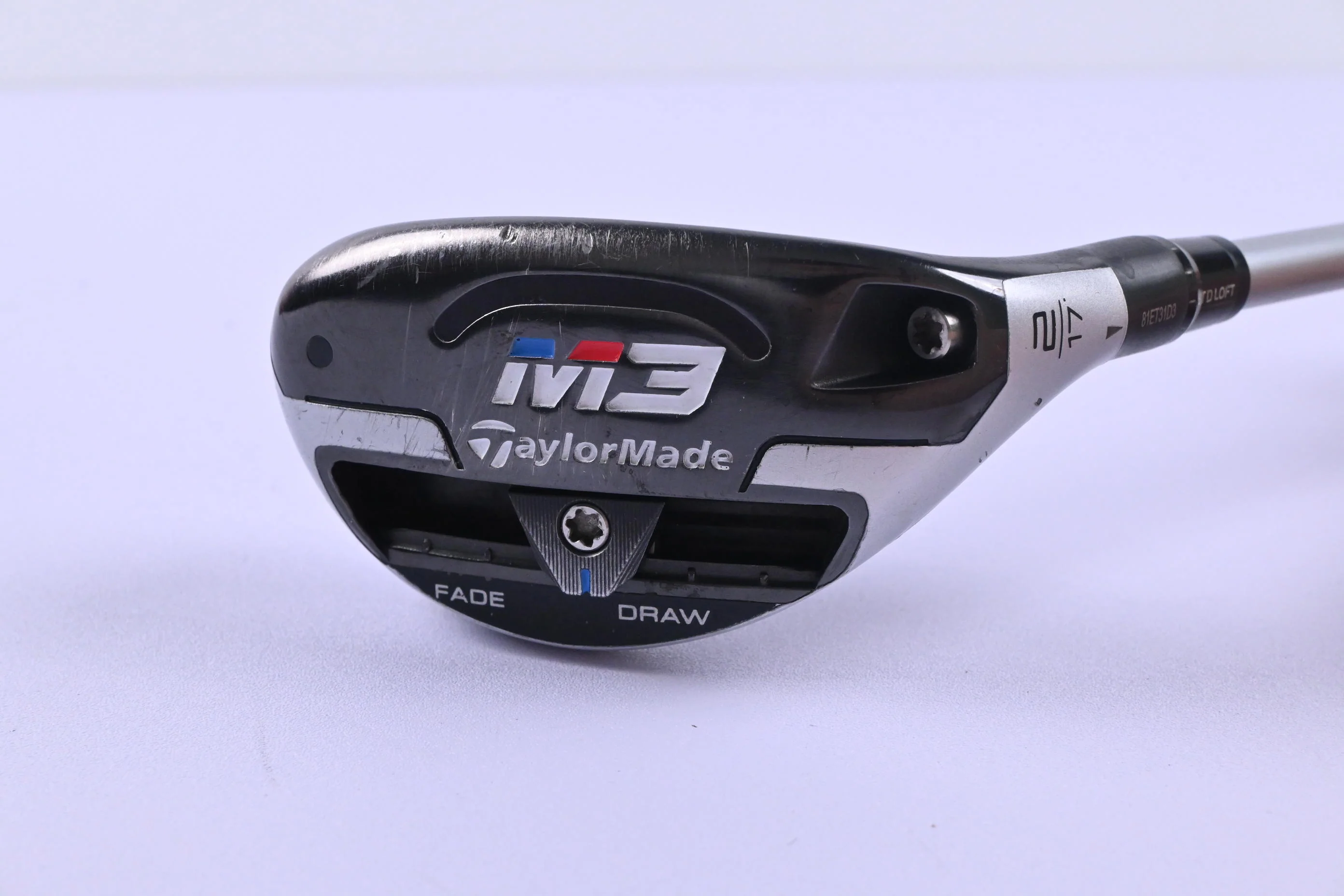 Taylormade M3 #2 Hybrid / 17 Degree / Regular Flex Tensei Blue CK 70 Shaft - Image 2