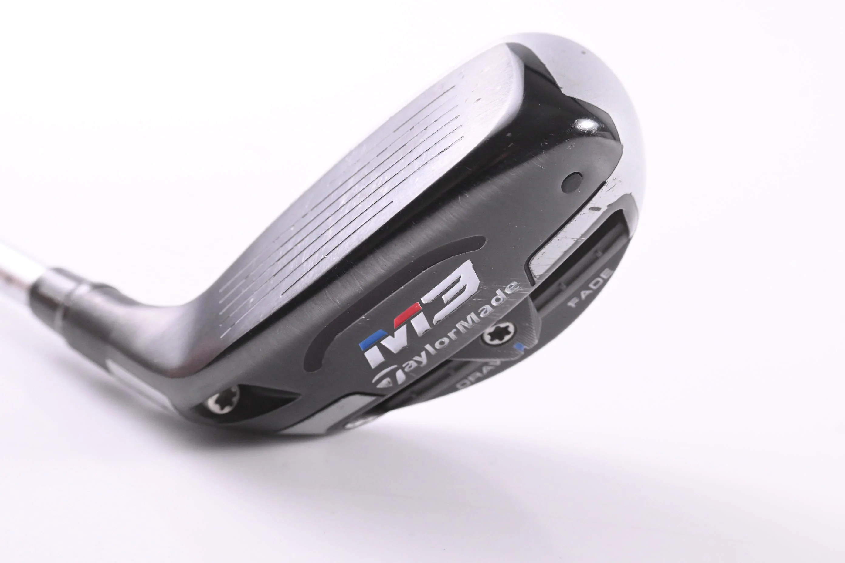 Left Hand Taylormade M3 #4 Hybrid / 21 Degree / Regular Flex Tensei CK Blue 70