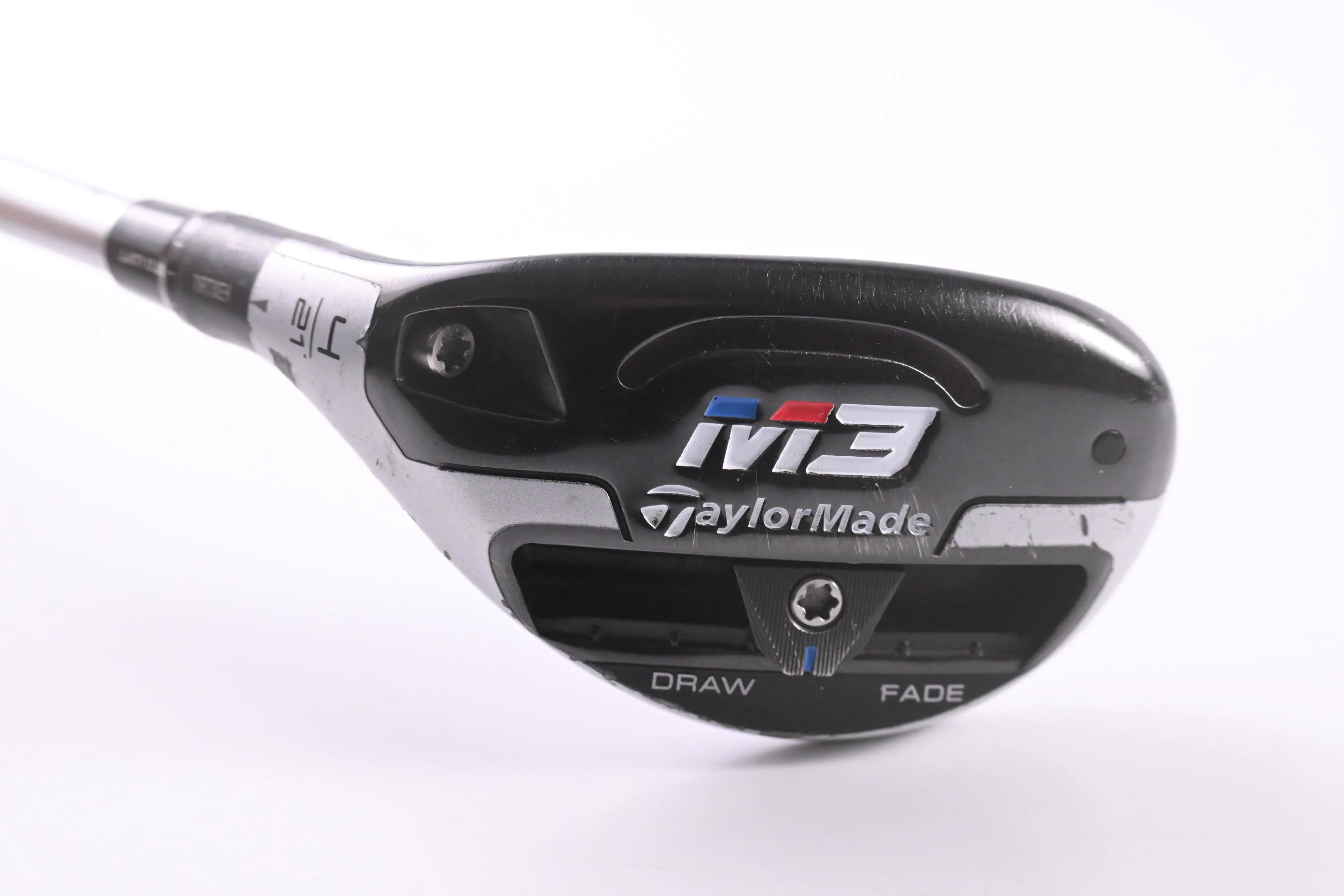 Left Hand Taylormade M3 #4 Hybrid / 21 Degree / Regular Flex Tensei CK Blue 70 - Image 2