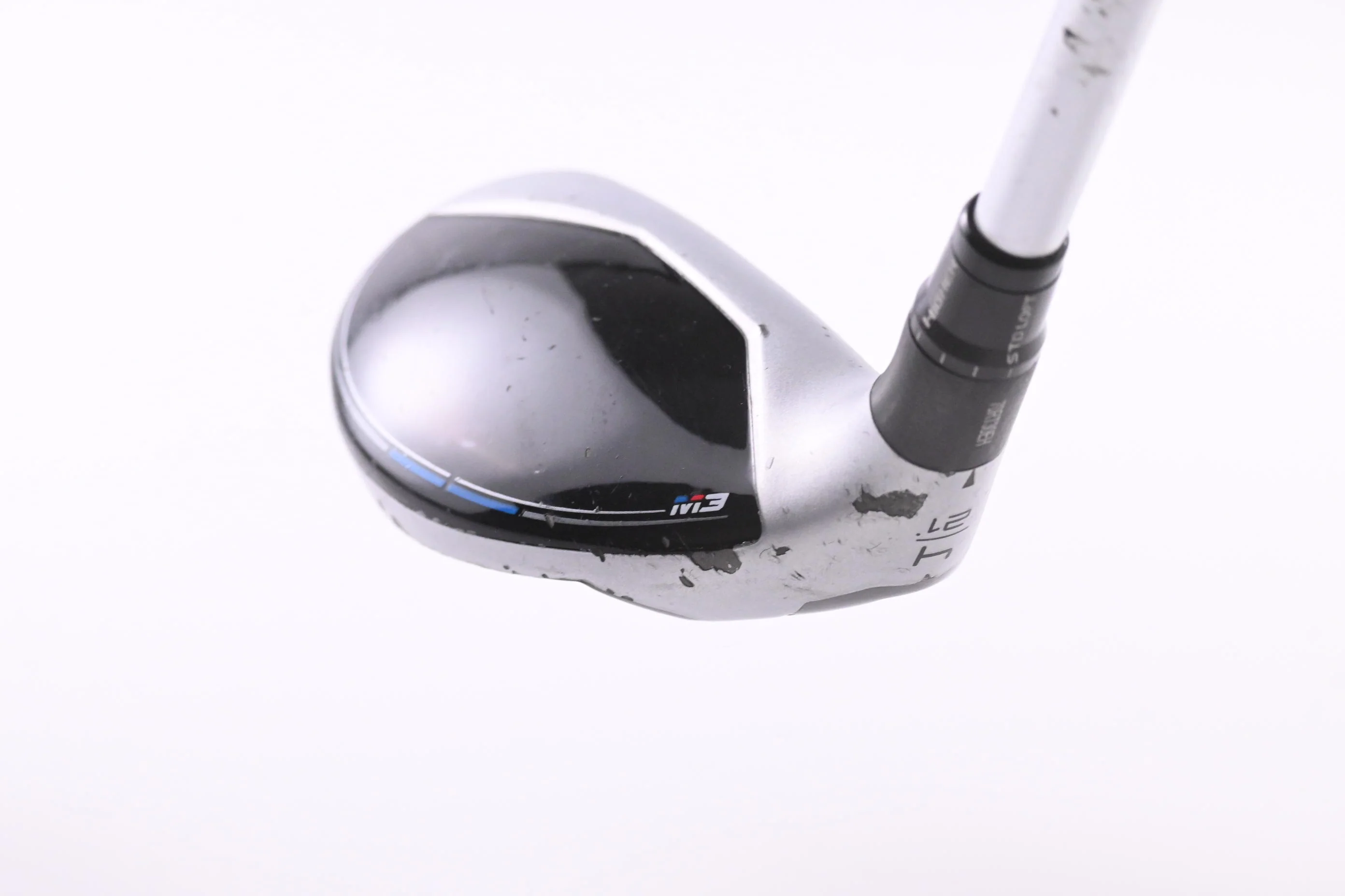 Left Hand Taylormade M3 #4 Hybrid / 21 Degree / Regular Flex Tensei CK Blue 70 - Image 5