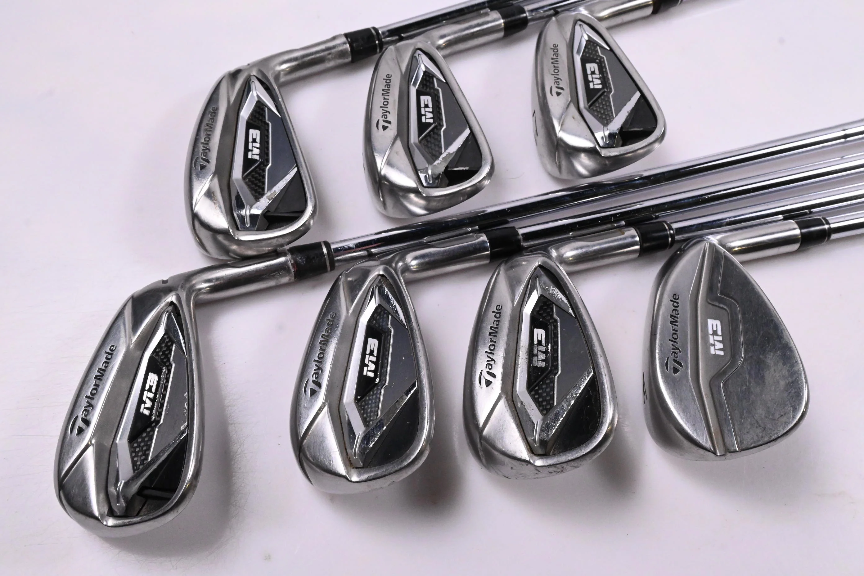 Taylormade M3 Irons / 5-PW+GW / Regular Flex XP 100 R300 Shafts - Image 2