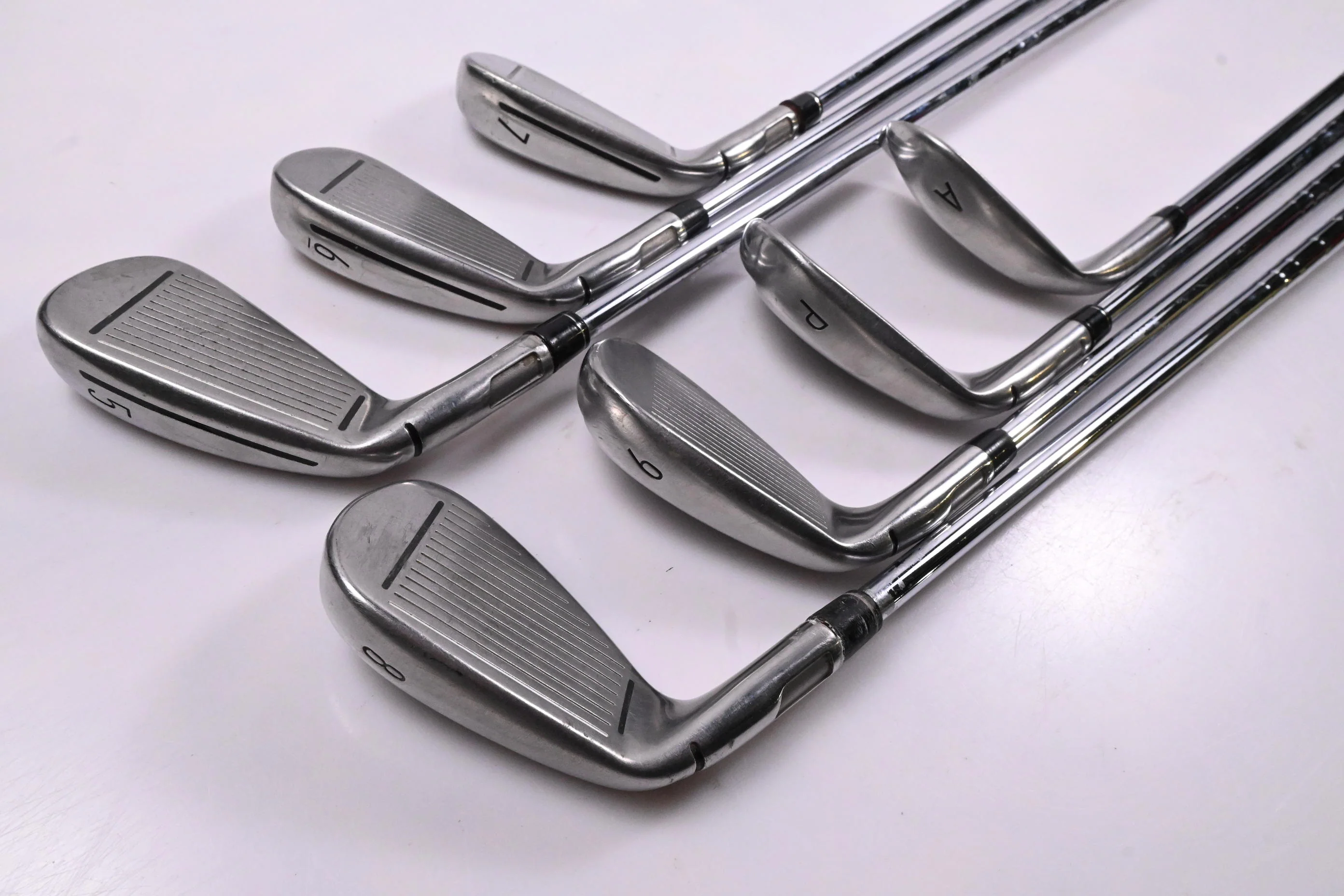 Taylormade M3 Irons / 5-PW+GW / Regular Flex XP 100 R300 Shafts - Image 4