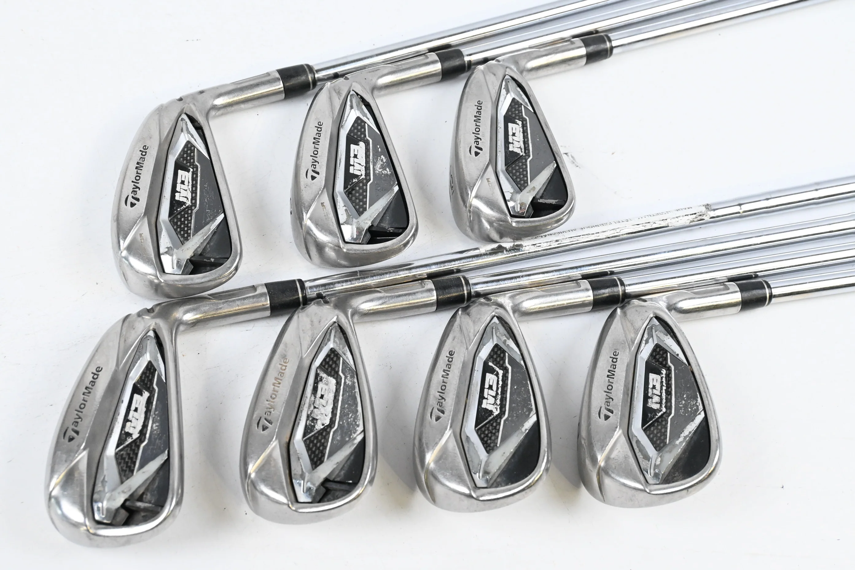Taylormade M3 Irons / 4-PW / Stiff Flex True Temper XP 100 Shafts - Image 2