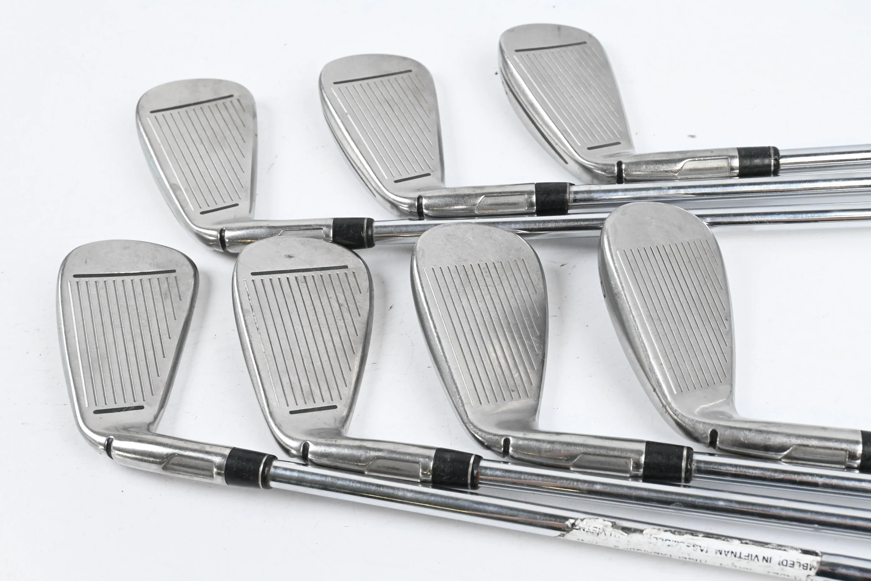 Taylormade M3 Irons / 4-PW / Stiff Flex True Temper XP 100 Shafts - Image 3
