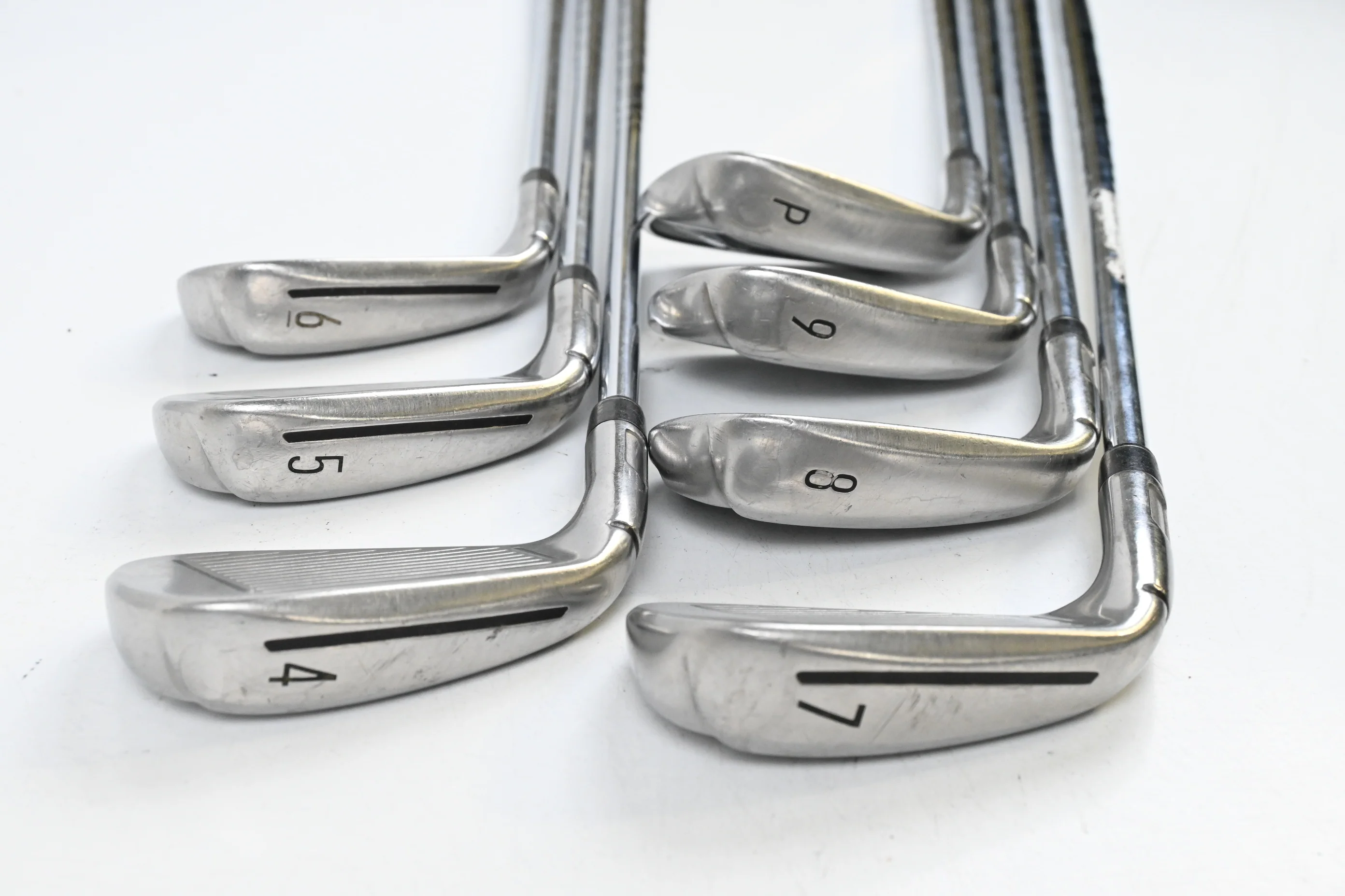 Taylormade M3 Irons / 4-PW / Stiff Flex True Temper XP 100 Shafts - Image 4
