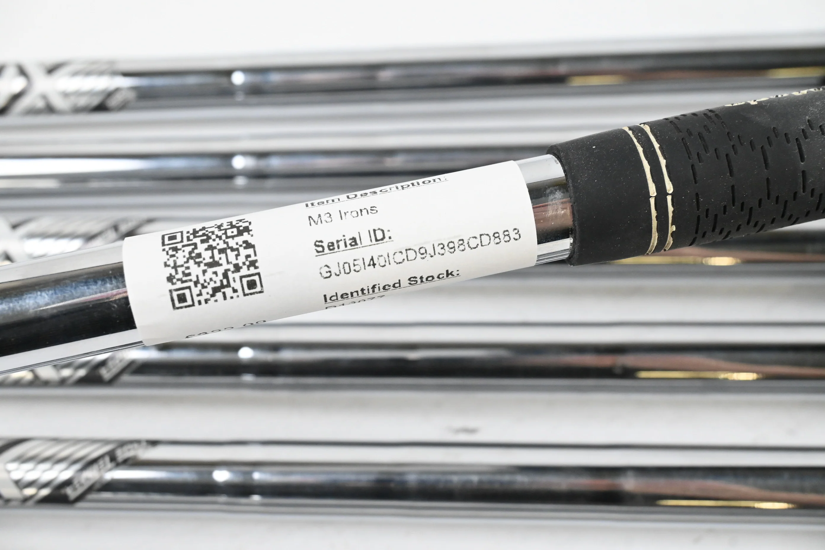 Taylormade M3 Irons / 4-PW / Stiff Flex True Temper XP 100 Shafts - Image 6