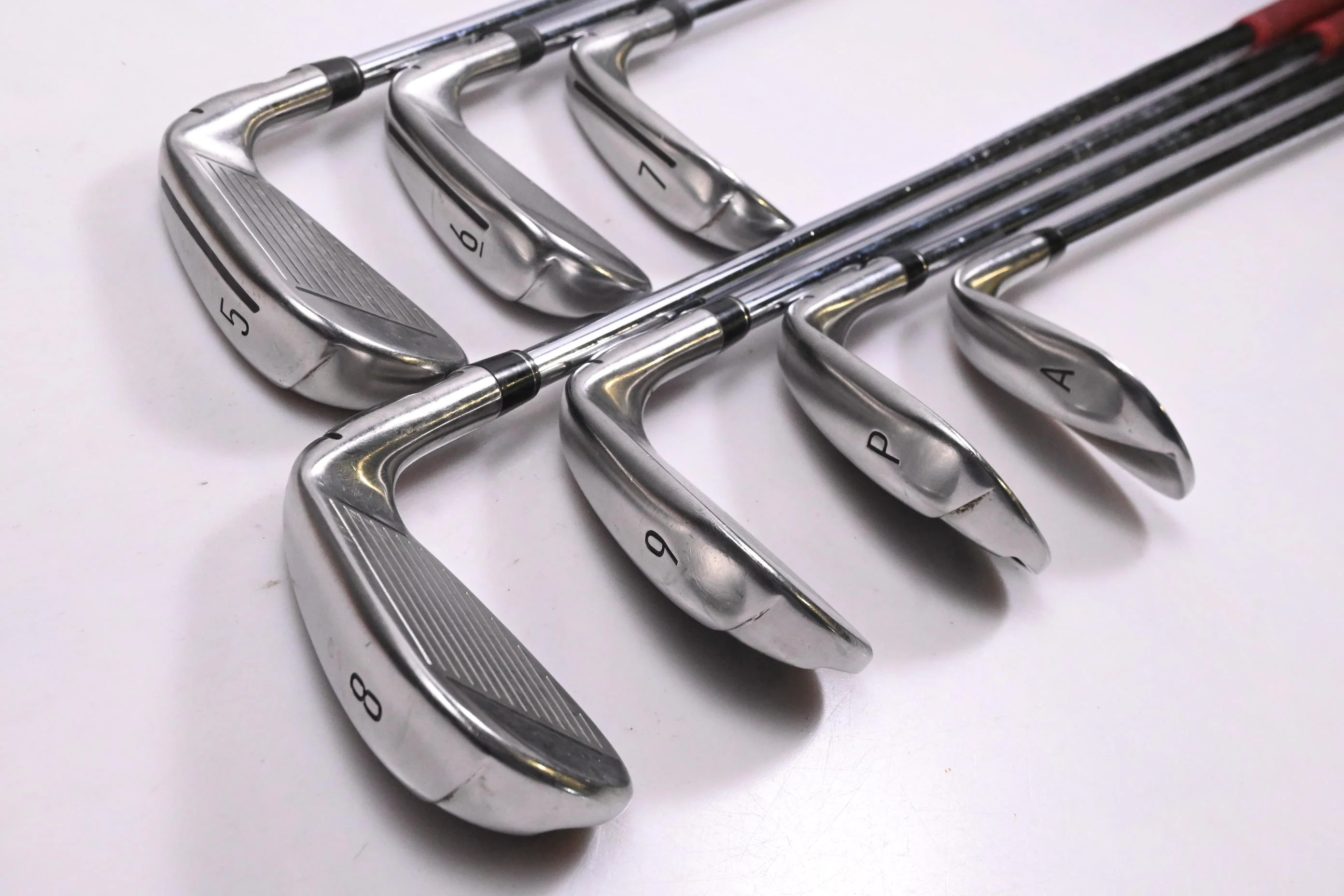 Left Hand Taylormade M3 Irons / 5-PW+GW / Regular Flex XP 100 R300 Shafts - Image 4