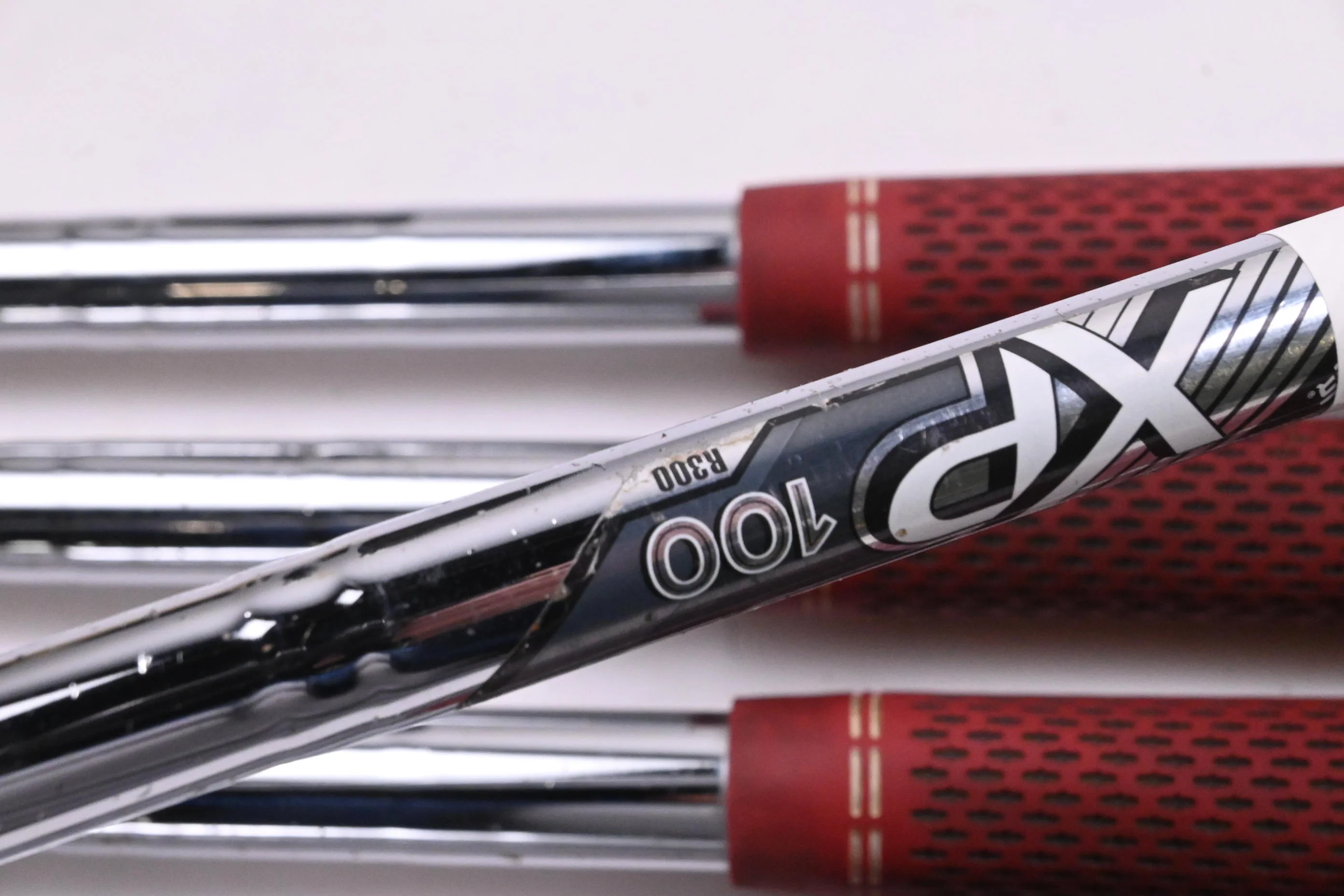 Left Hand Taylormade M3 Irons / 5-PW+GW / Regular Flex XP 100 R300 Shafts - Image 5