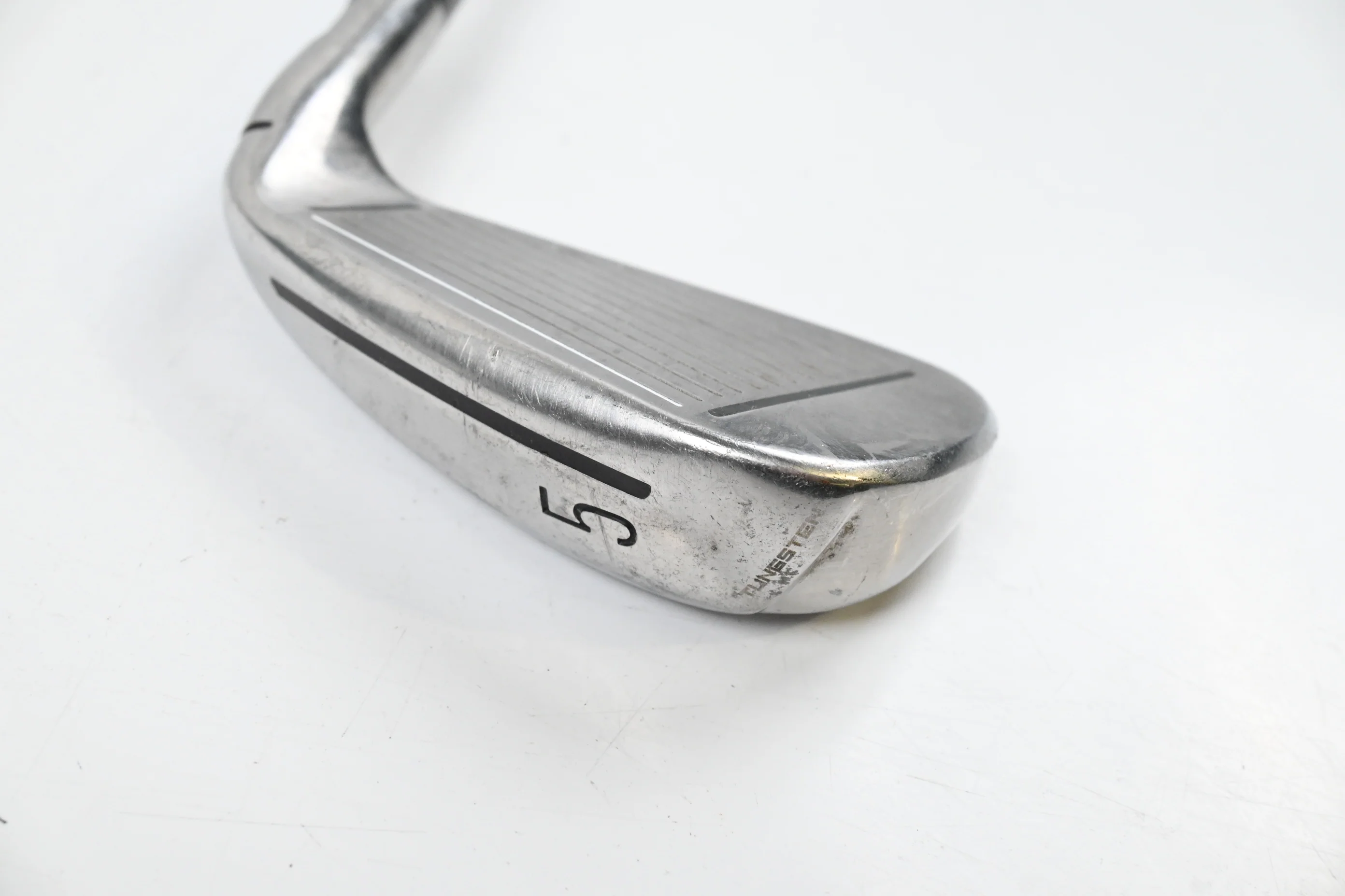 Left Hand Taylormade M3 #5 Iron / 23 Degree / Regular Flex Tensei CK Blue 70 - Image 3