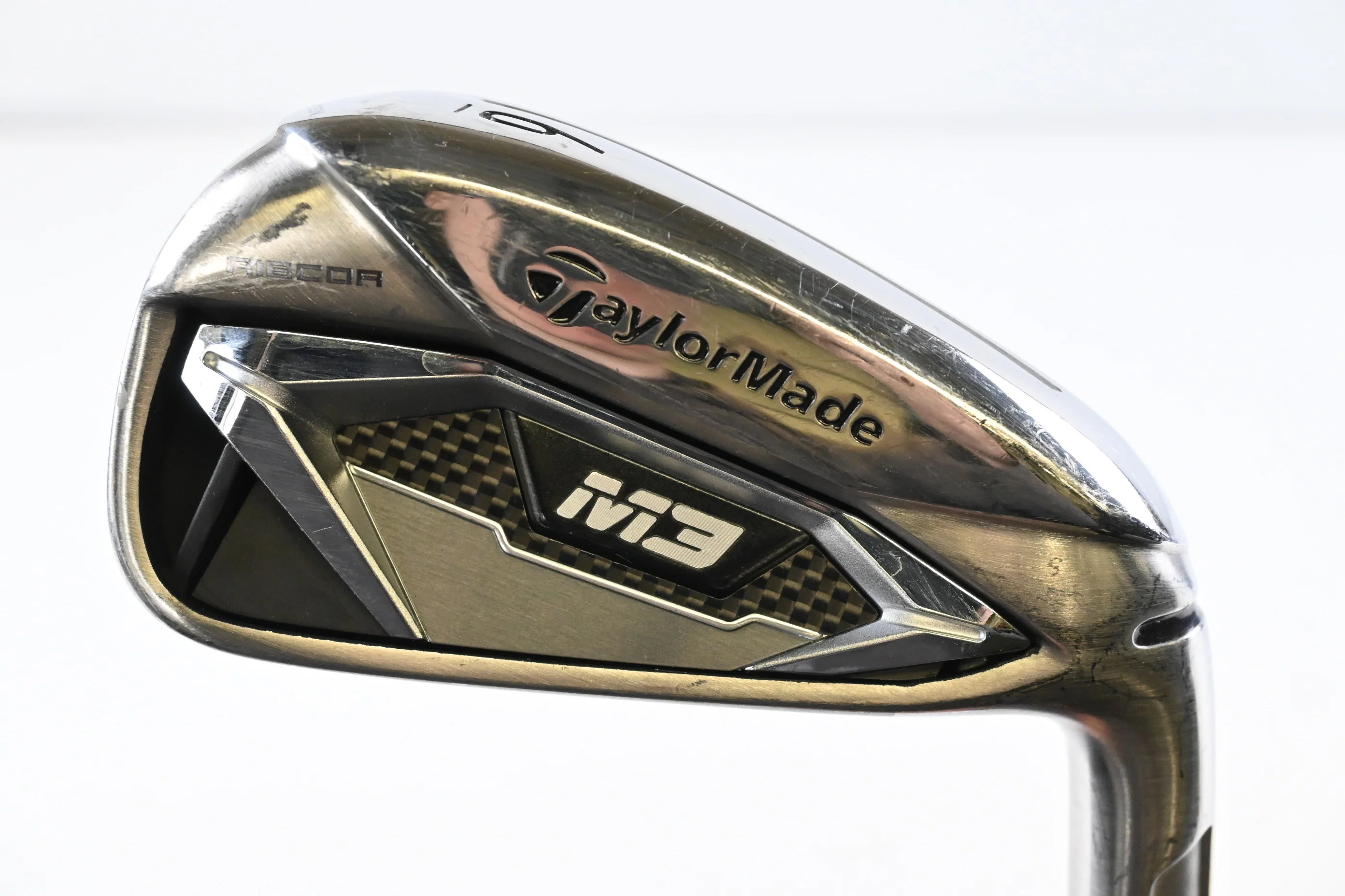 Taylormade M3 #6 Iron / Stiff Flex True Temper XP 100 S300 Shaft