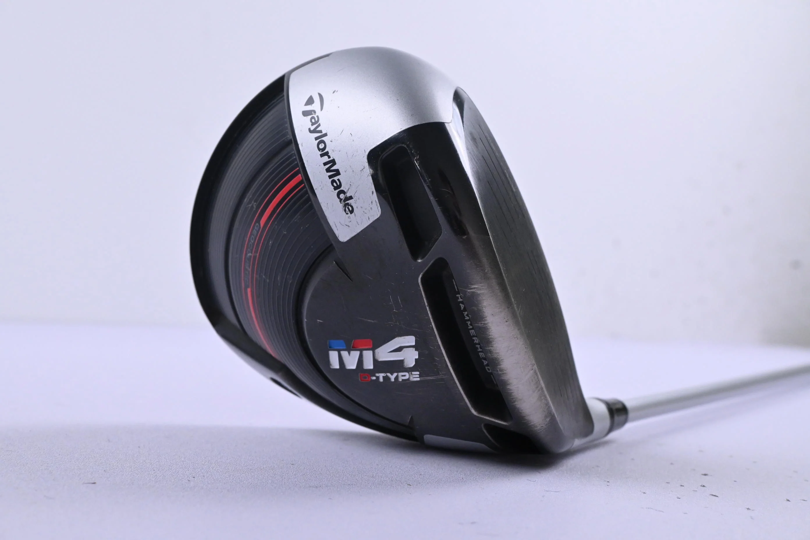 Taylormade M4 D-Type Driver / 12 Degree / Senior Flex OZIK MFS X5 White tie 45