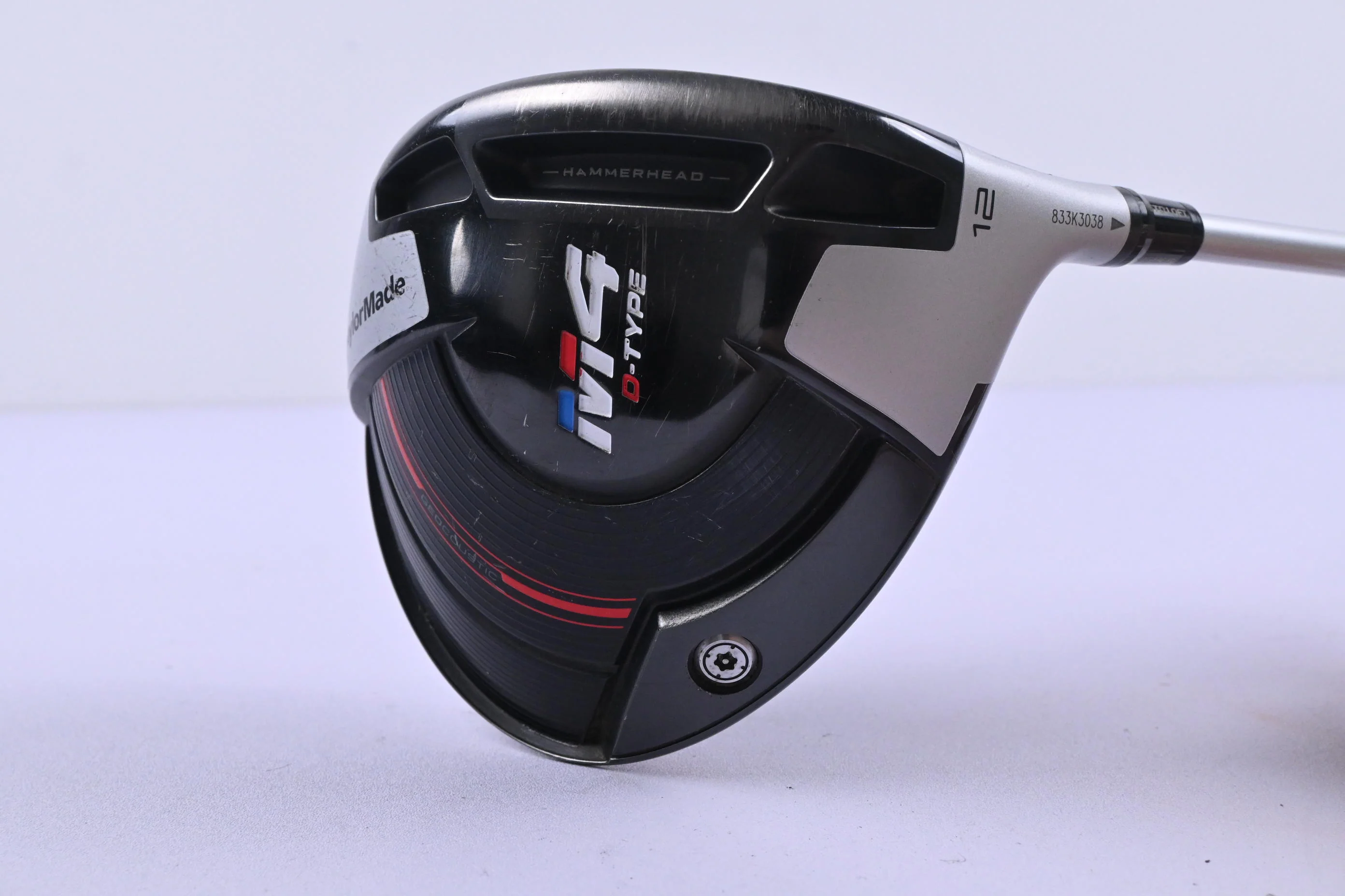 Taylormade M4 D-Type Driver / 12 Degree / Senior Flex OZIK MFS X5 White tie 45 - Image 2
