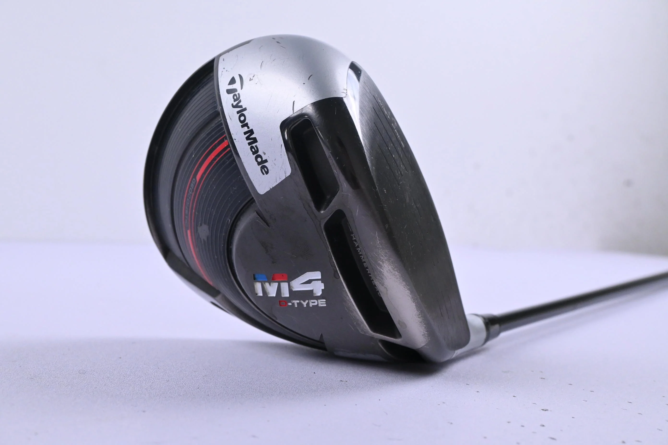 Taylormade M4 D-Type Driver / 10.5 Degree / Regular Flex Fujikura Atmos Red 5