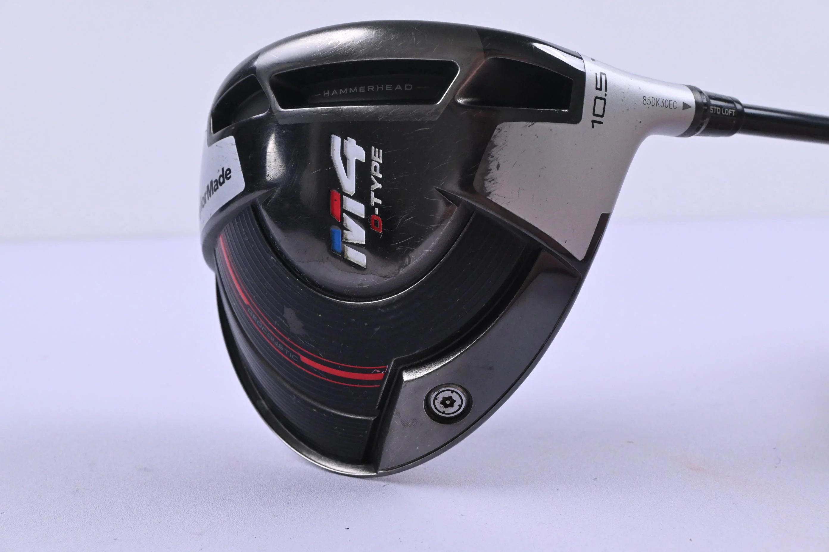 Taylormade M4 D-Type Driver / 10.5 Degree / Regular Flex Fujikura Atmos Red 5 - Image 2