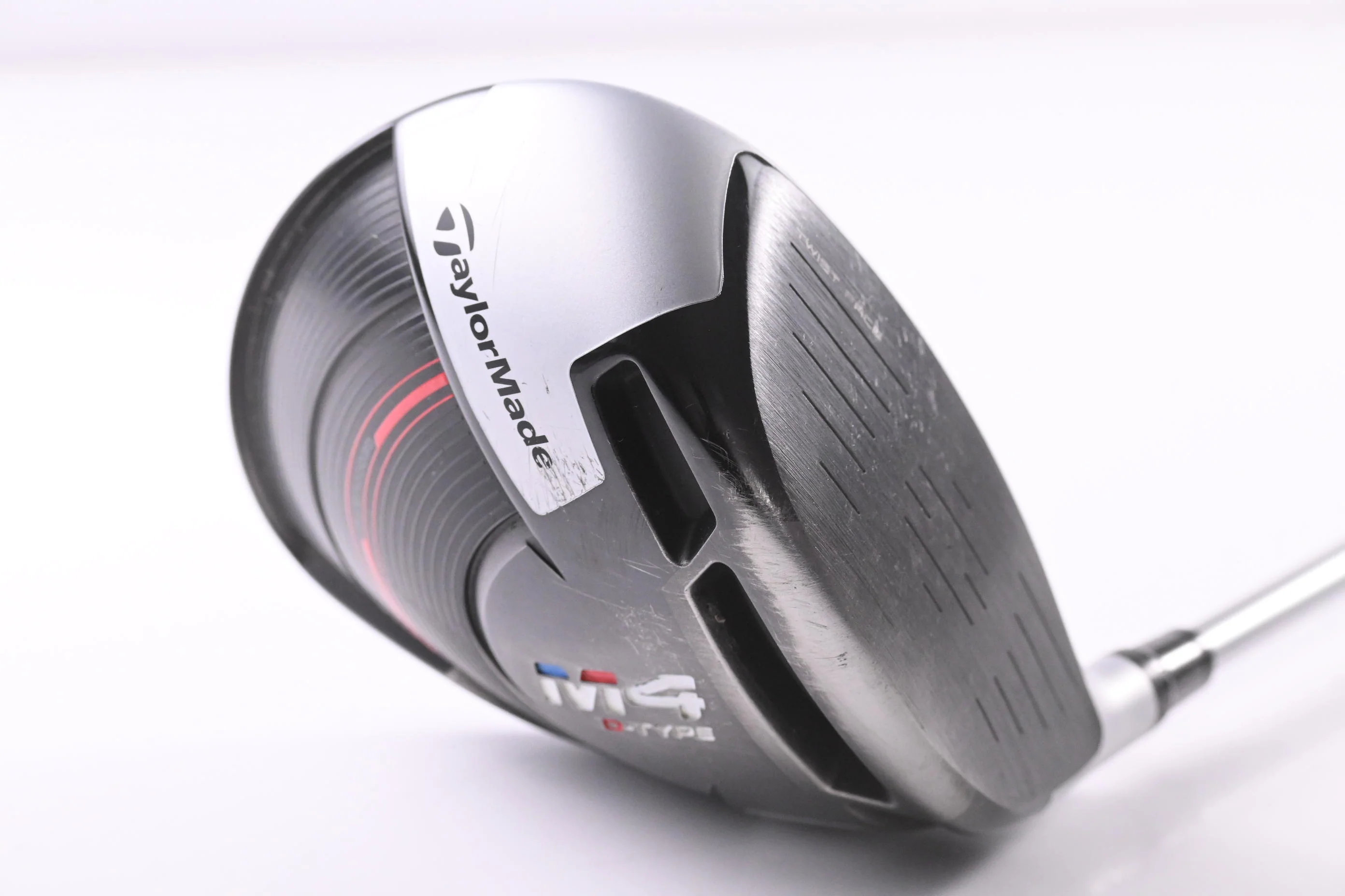 Taylormade M4 D-Type Driver / 10.5 Degree / Regular Flex Tensei CK Red 50 Shaft