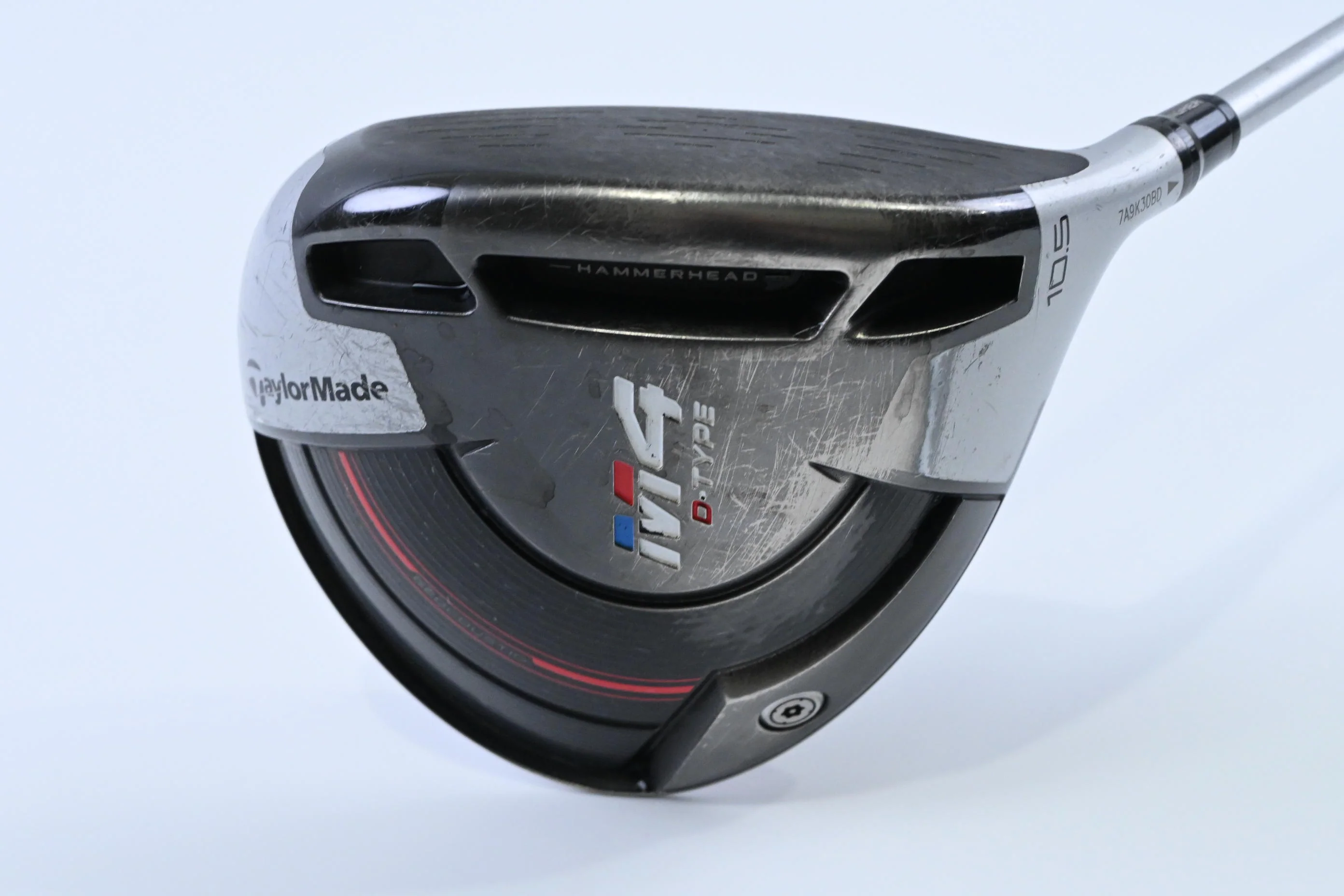 Taylormade M4 D-Type Driver / 10.5 Degree / Regular Flex Matrix White Tie MFS 55 - Image 2