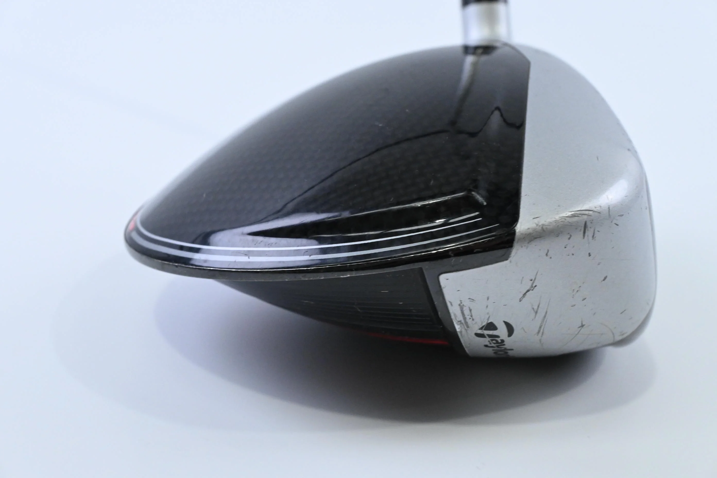 Taylormade M4 D-Type Driver / 10.5 Degree / Regular Flex Matrix White Tie MFS 55 - Image 3