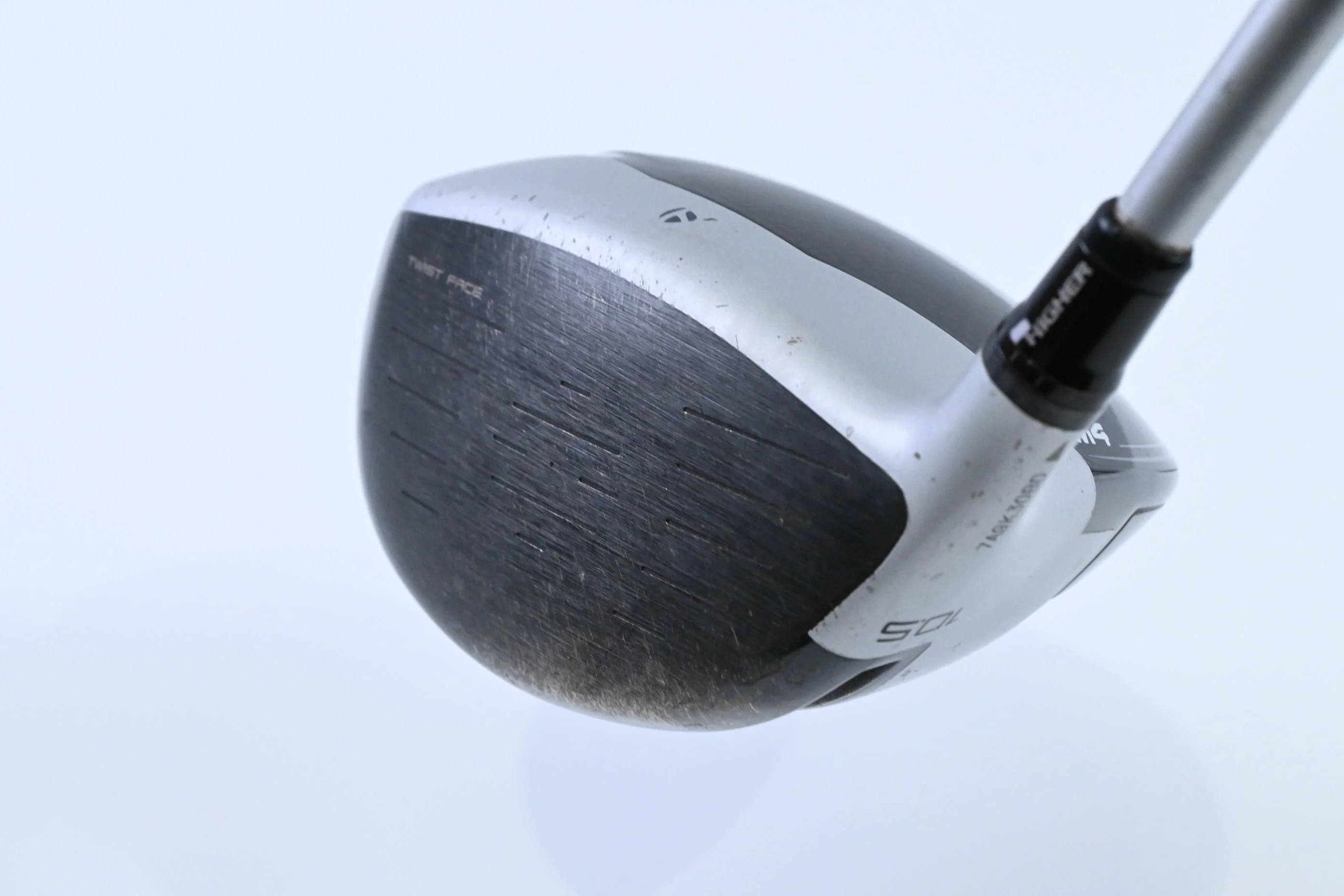 Taylormade M4 D-Type Driver / 10.5 Degree / Regular Flex Matrix White Tie MFS 55 - Image 4