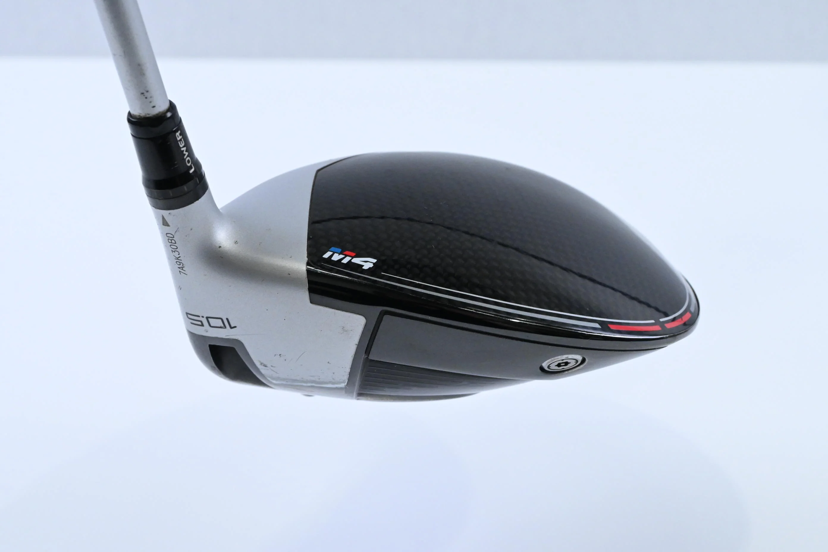 Taylormade M4 D-Type Driver / 10.5 Degree / Regular Flex Matrix White Tie MFS 55 - Image 5