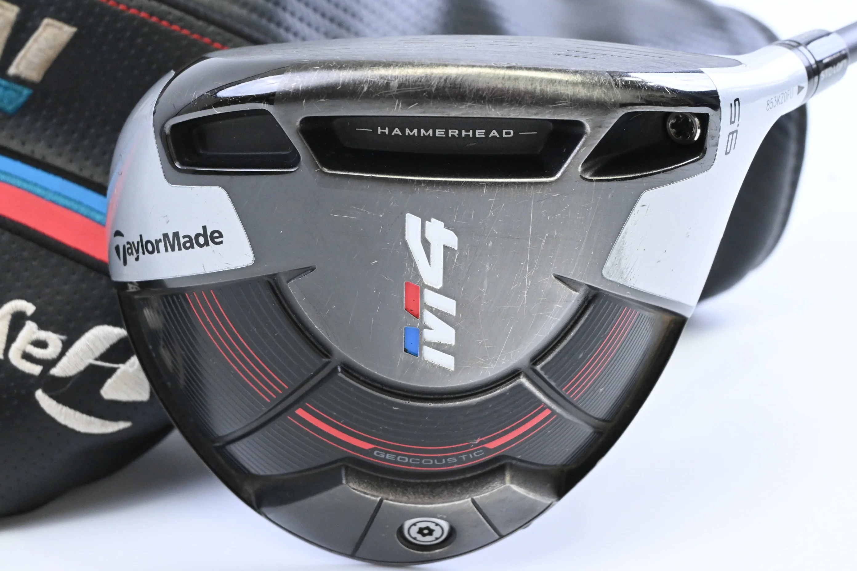 Taylormade M4 Driver / 9.5 Degree / X-Flex Aldila Tour ATX 65 Shaft - Image 2