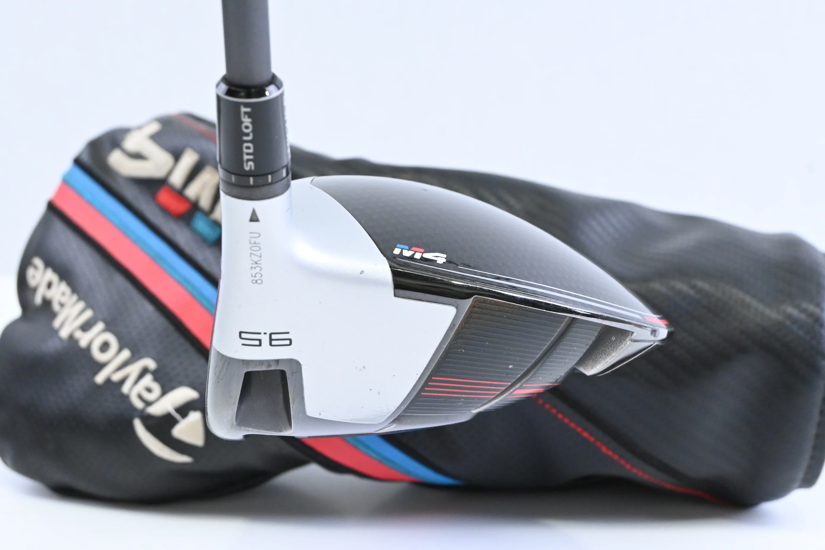Taylormade M4 Driver / 9.5 Degree / X-Flex Aldila Tour ATX 65 Shaft - Image 5