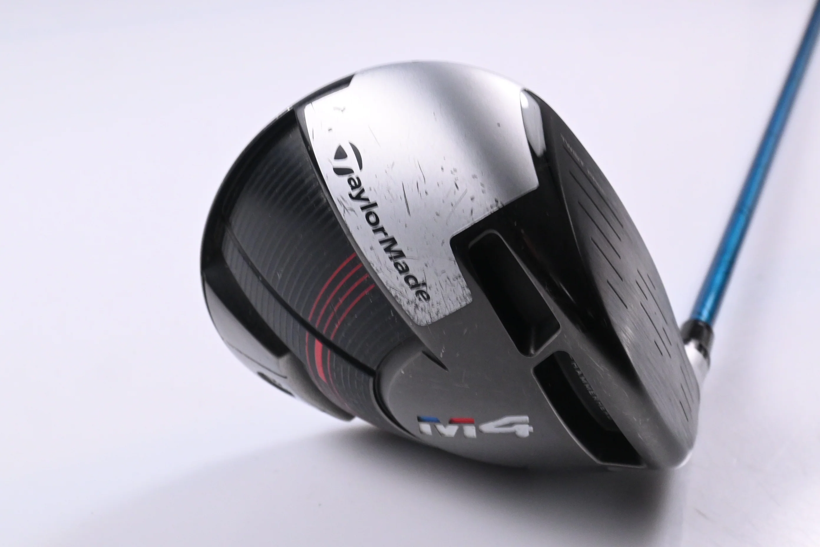 Taylormade M4 Driver / 9.5 Degree / Regular Flex Evenflow Blue 65 Shaft