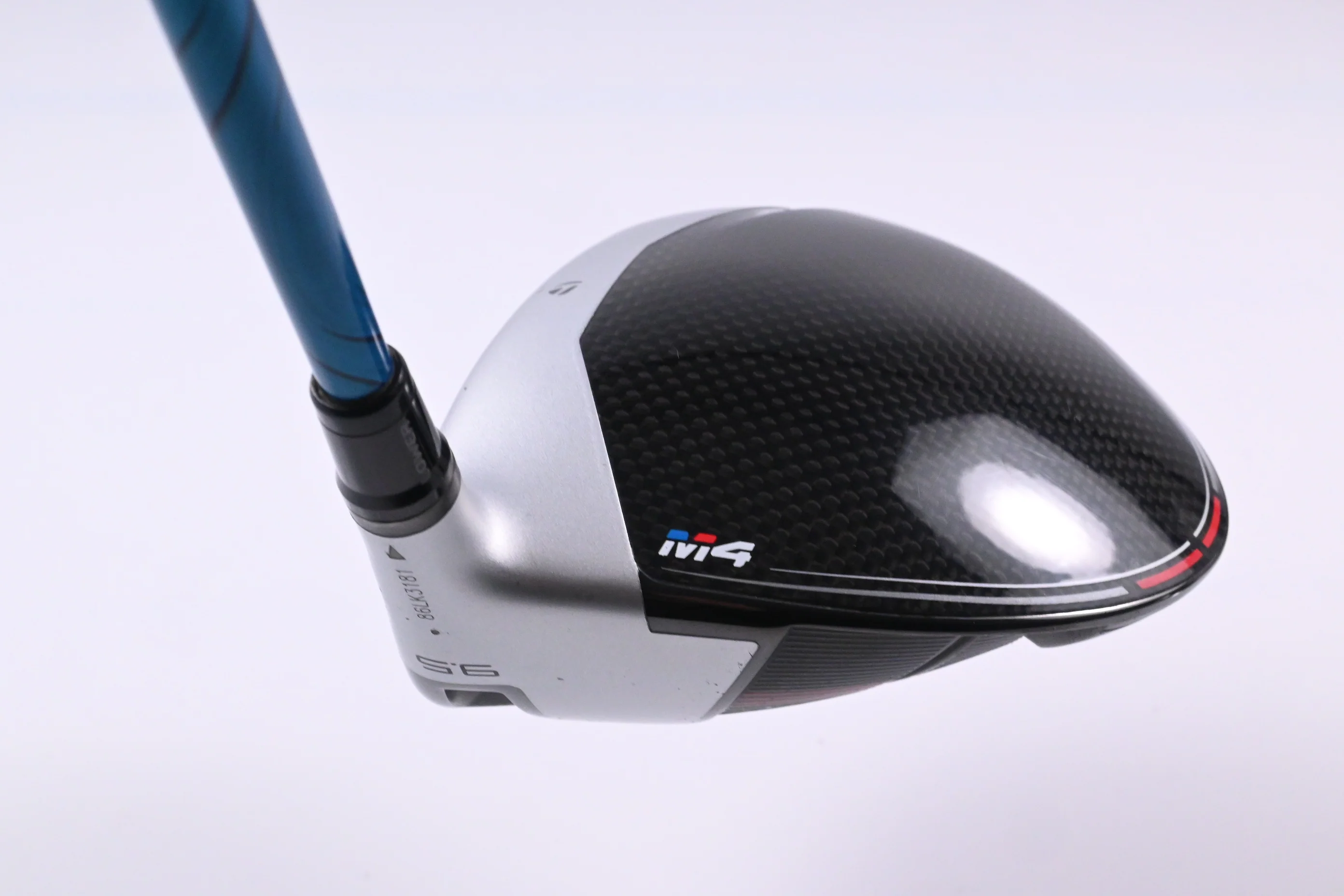 Taylormade M4 Driver / 9.5 Degree / Regular Flex Evenflow Blue 65 Shaft - Image 5