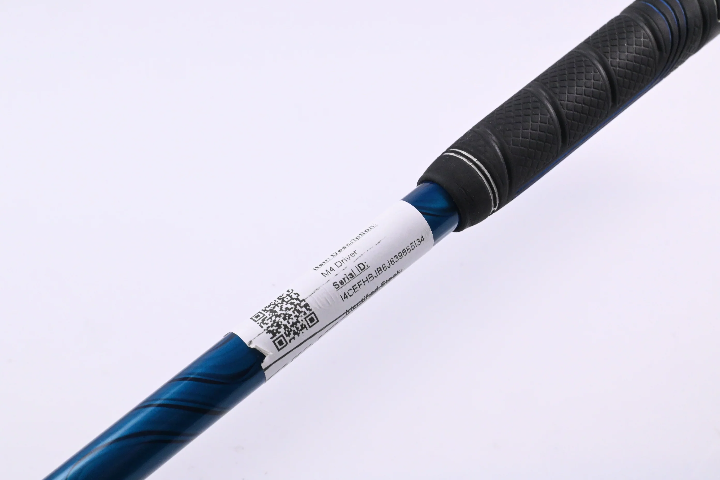 Taylormade M4 Driver / 9.5 Degree / Regular Flex Evenflow Blue 65 Shaft - Image 7