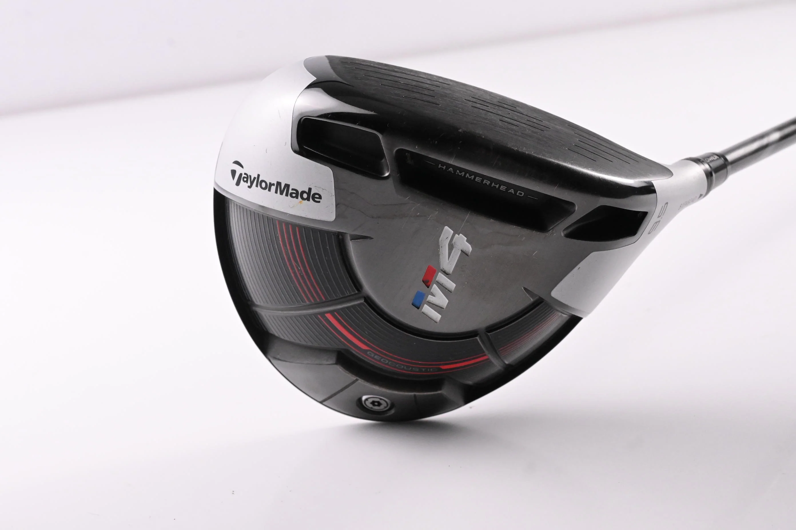 Taylormade M4 Driver / 9.5 Degree / Regular Flex Fujikura Speeder 569 Shaft - Image 2