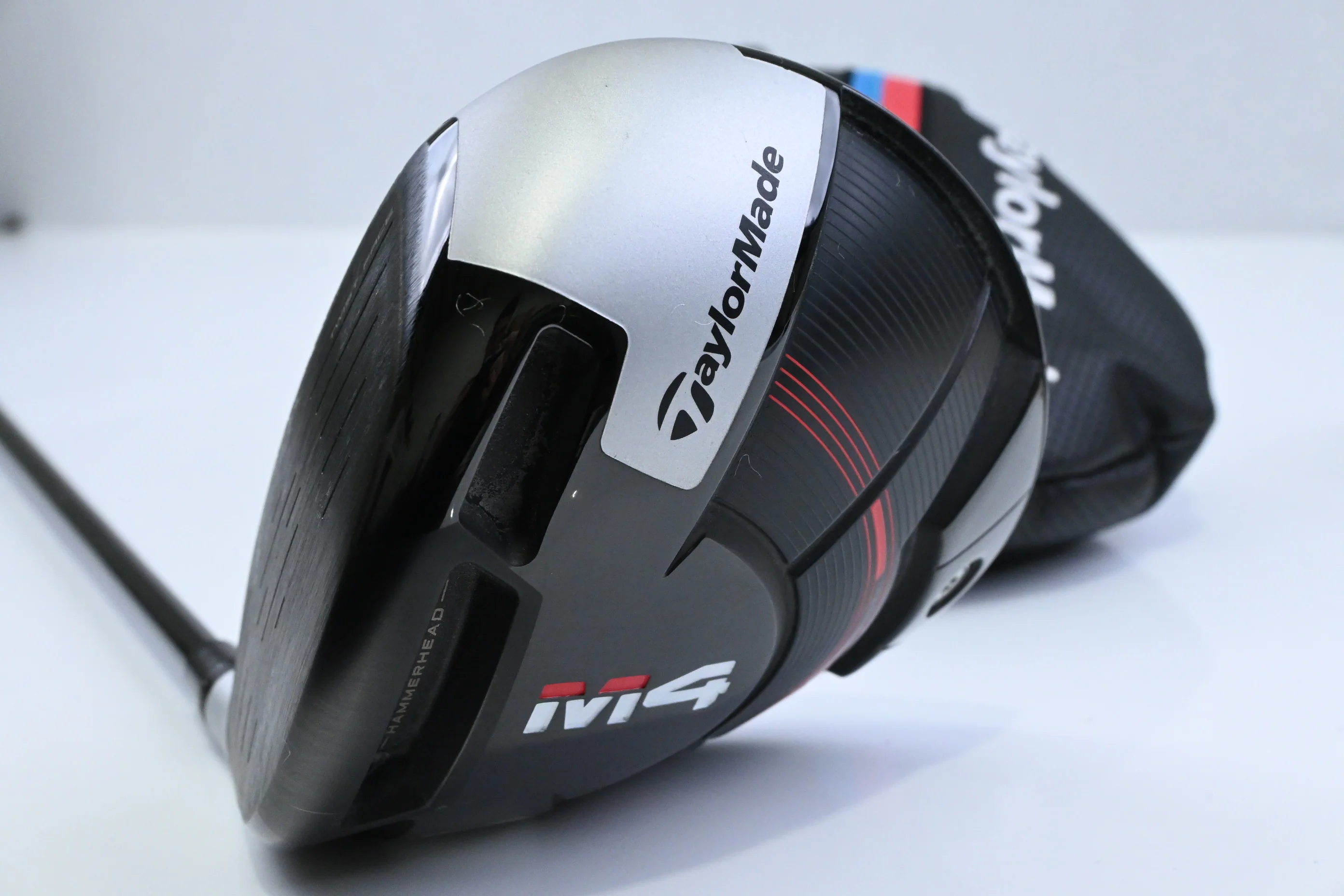 Left Hand Taylormade M4 Driver / 10.5 Degree / Regular Flex Fujikura Atmos Red 5