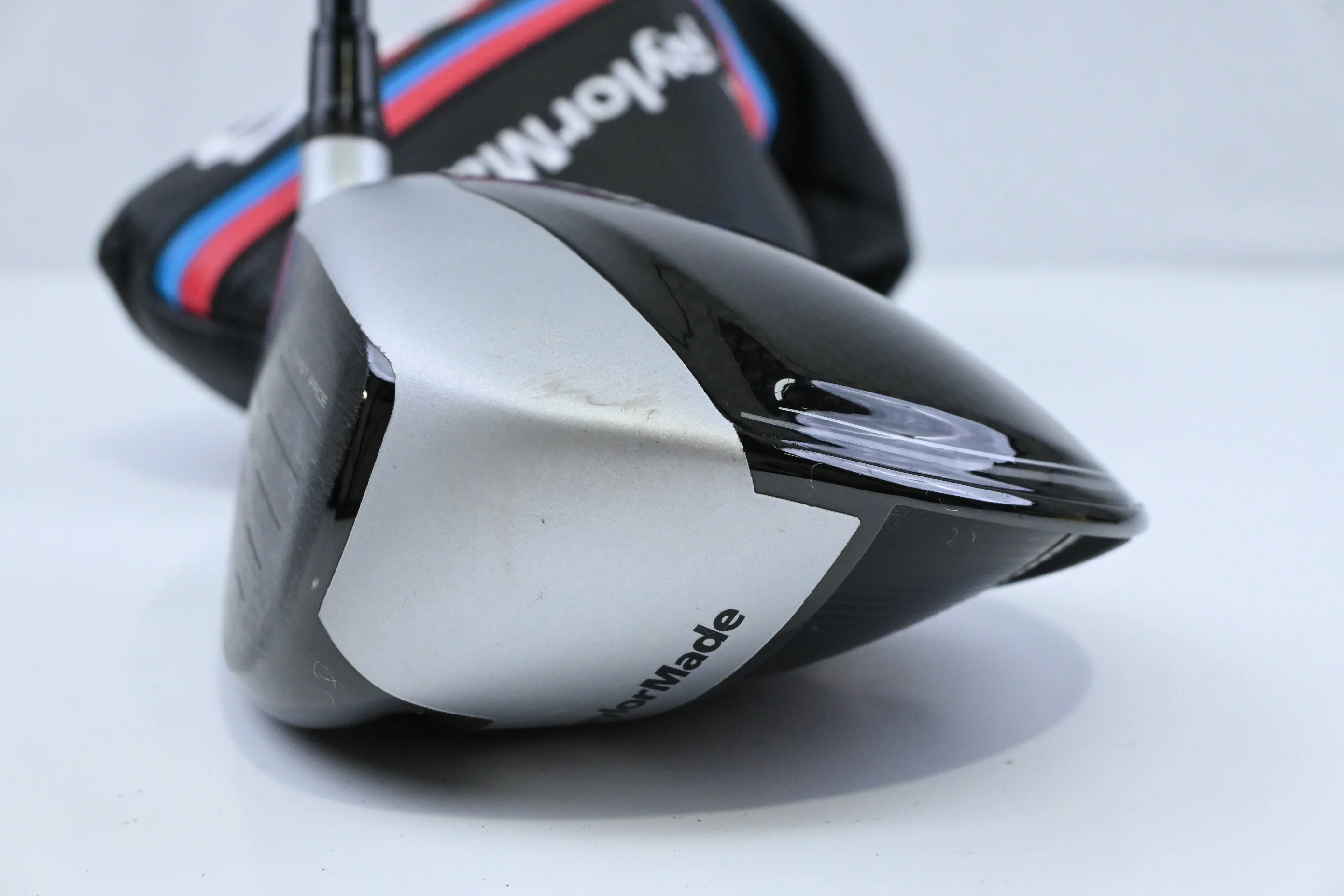 Left Hand Taylormade M4 Driver / 10.5 Degree / Regular Flex Fujikura Atmos Red 5 - Image 3