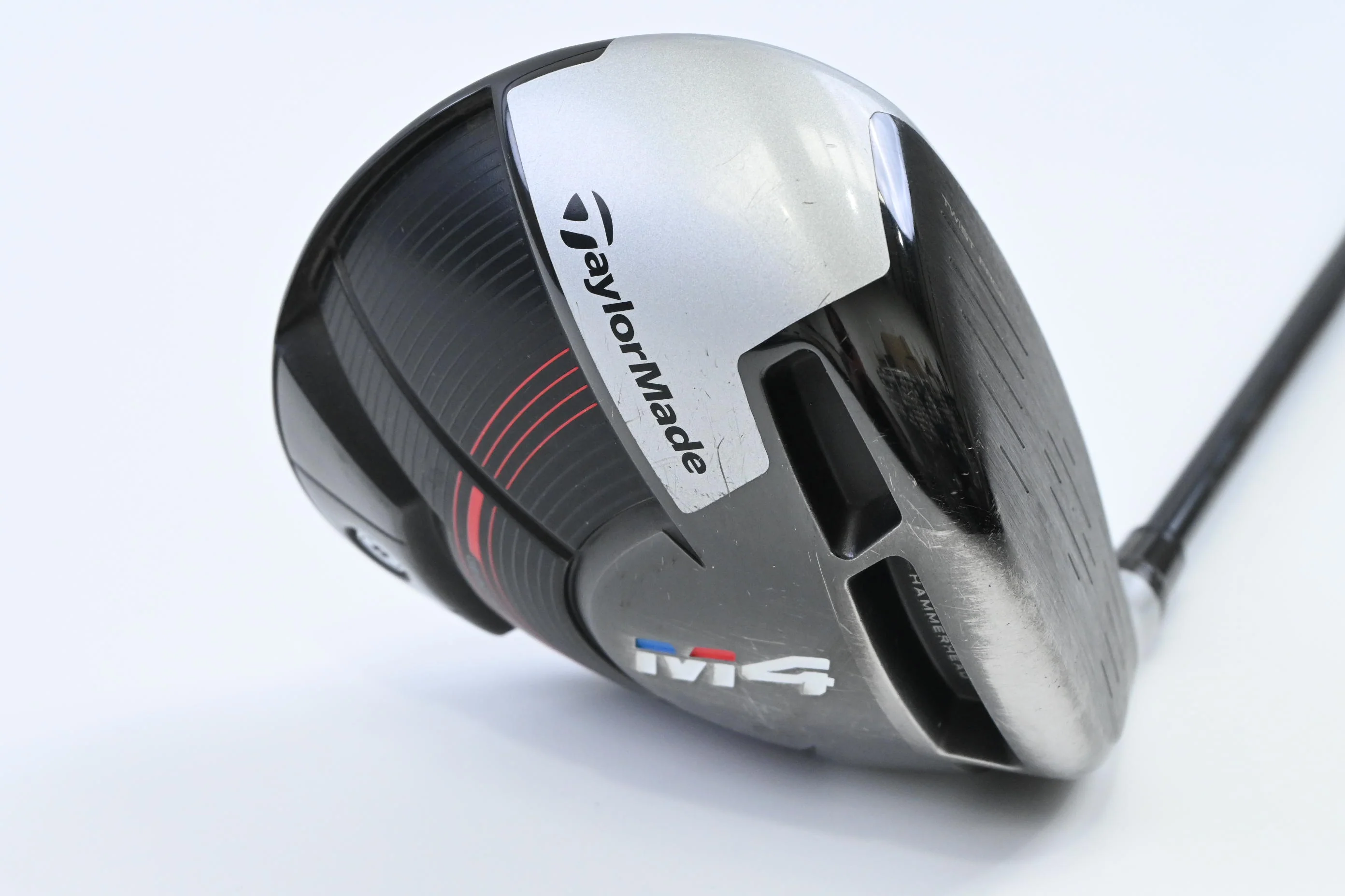 Taylormade M4 Driver / 12 Degree / Stiff Flex Fujikura Atmos Red 5 Shaft