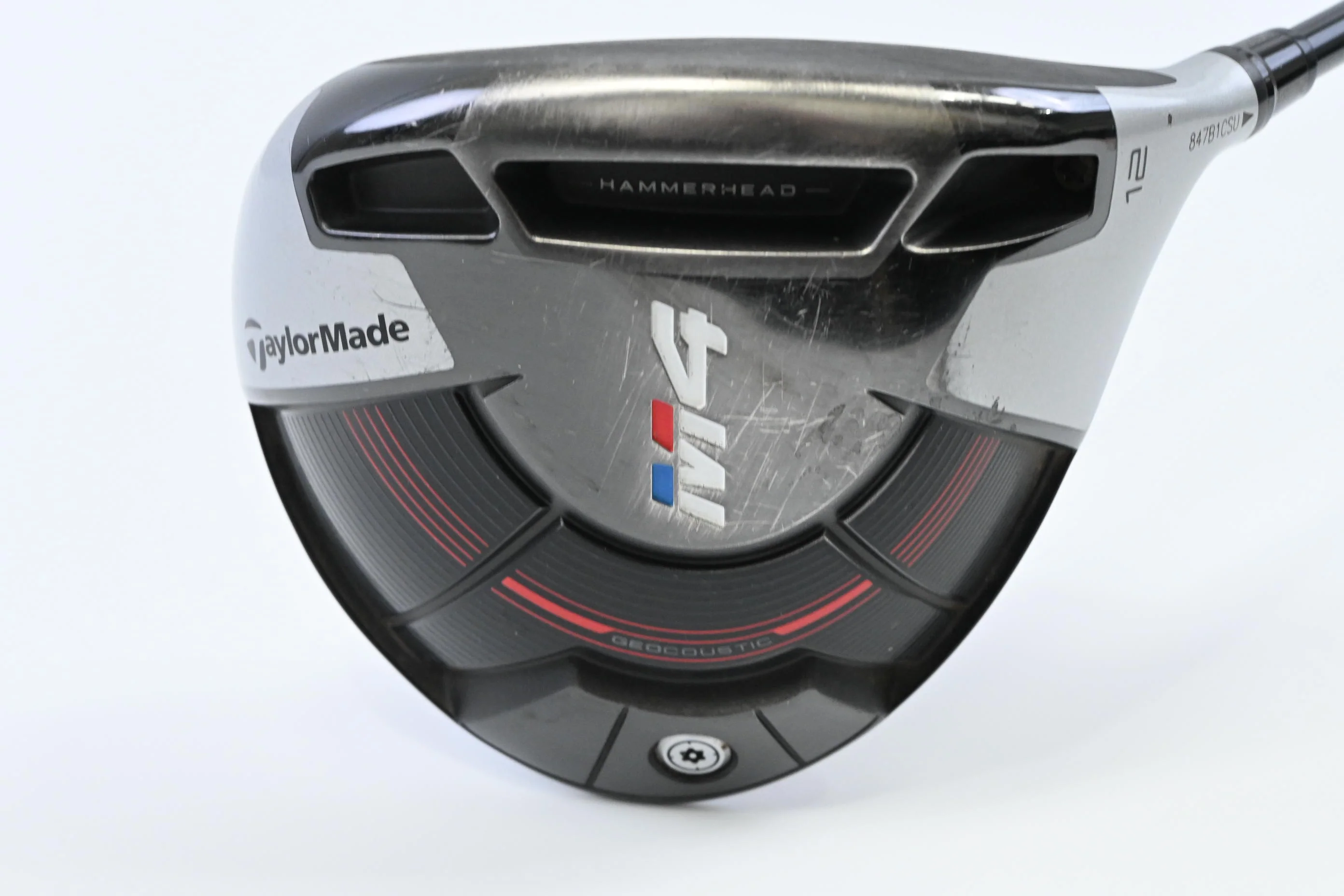 Taylormade M4 Driver / 12 Degree / Stiff Flex Fujikura Atmos Red 5 Shaft - Image 2