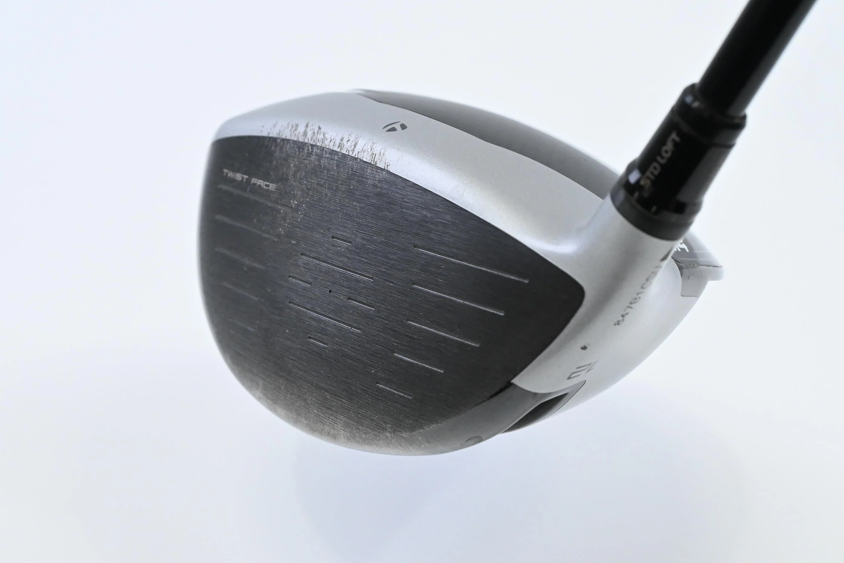 Taylormade M4 Driver / 12 Degree / Stiff Flex Fujikura Atmos Red 5 Shaft - Image 4