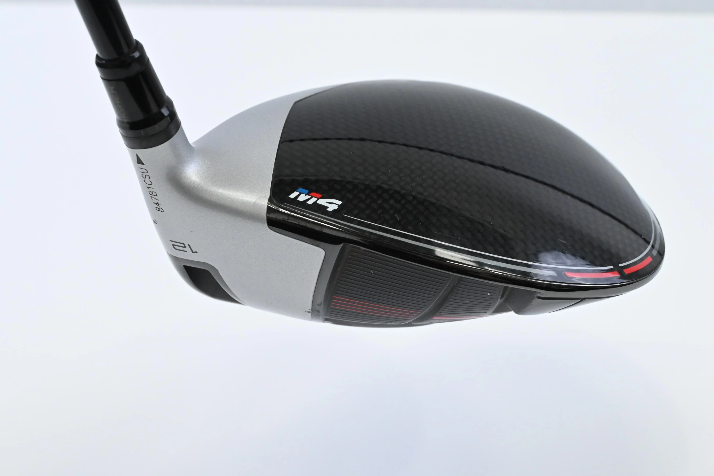 Taylormade M4 Driver / 12 Degree / Stiff Flex Fujikura Atmos Red 5 Shaft - Image 5