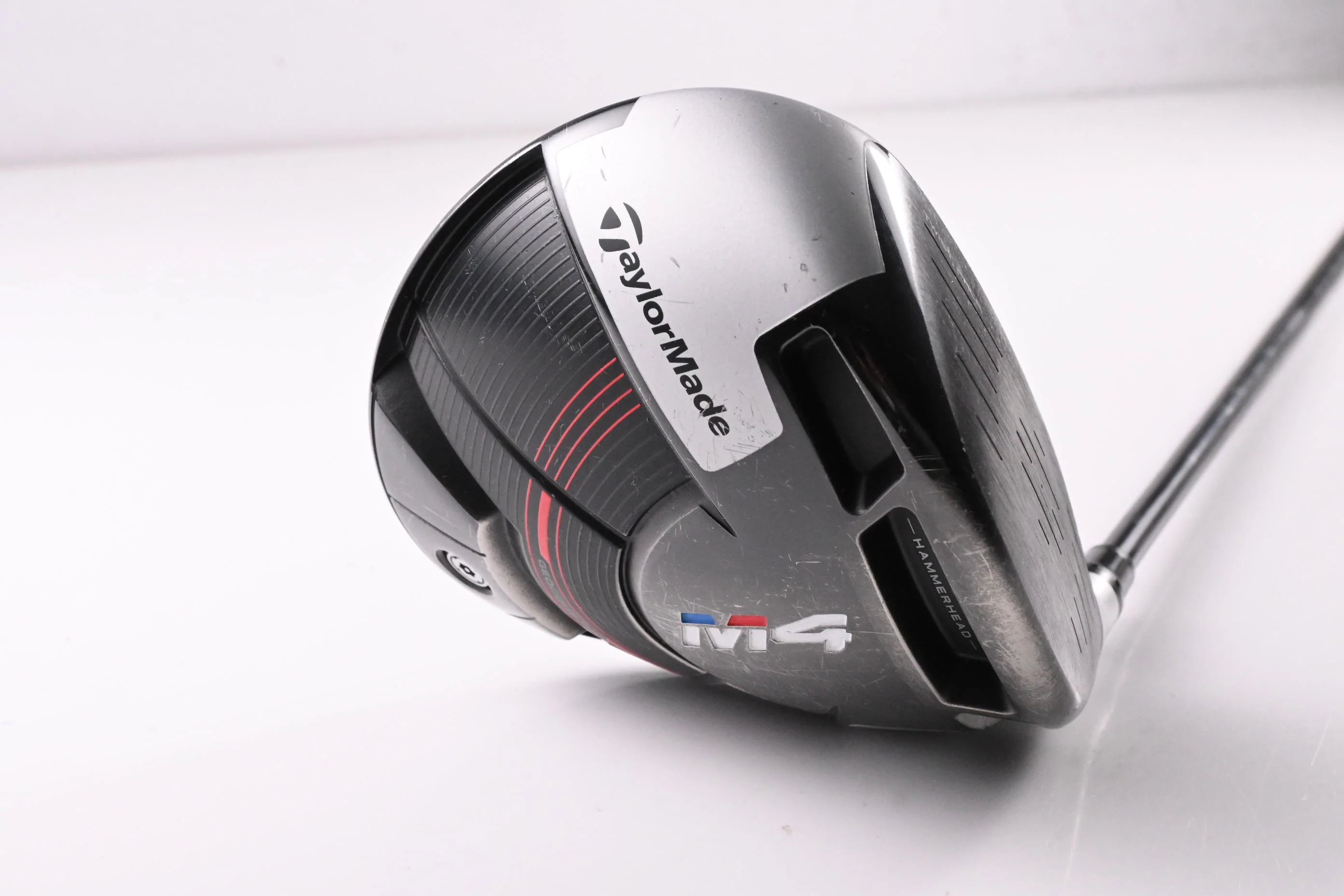 Taylormade M4 Driver / 9.5 Degree / Stiff Flex Fujikura Atmos Silver 6 Shaft