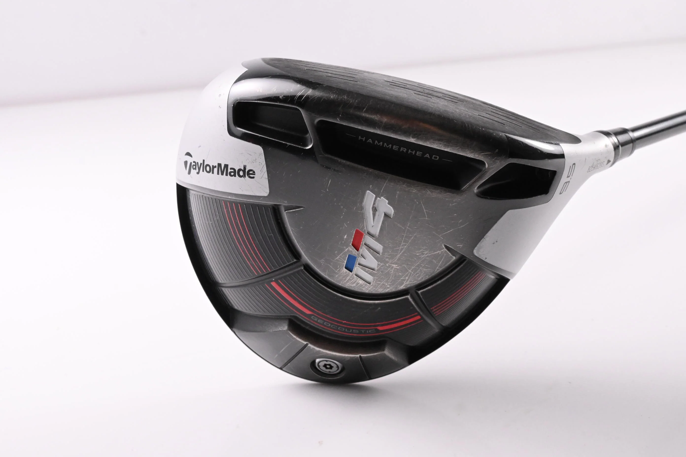 Taylormade M4 Driver / 9.5 Degree / Stiff Flex Fujikura Atmos Silver 6 Shaft - Image 2