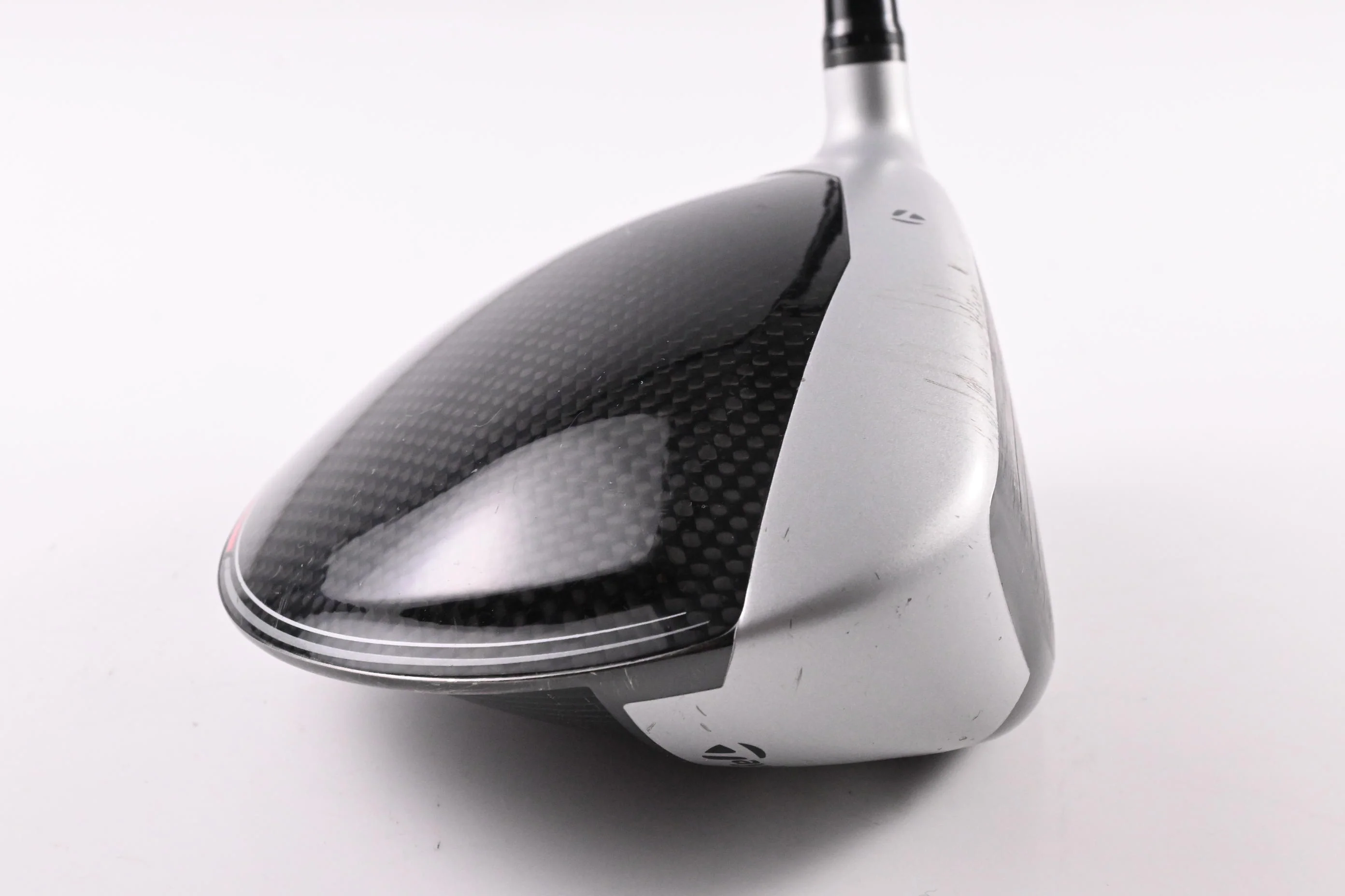 Taylormade M4 Driver / 9.5 Degree / Stiff Flex Fujikura Atmos Silver 6 Shaft - Image 3