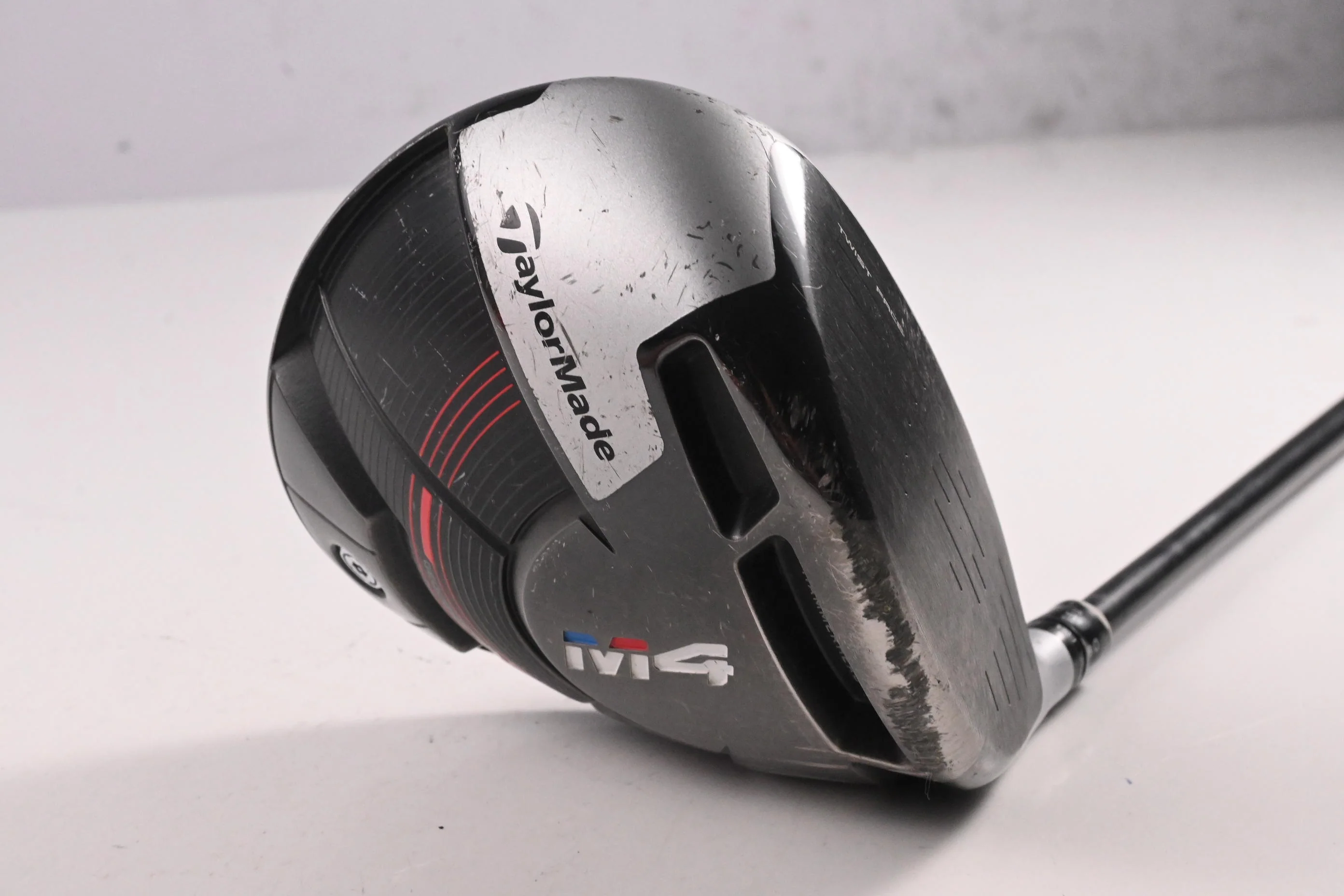 Taylormade M4 Driver / 12 Degree / Stiff Flex Fujikura Blur 60 Shaft